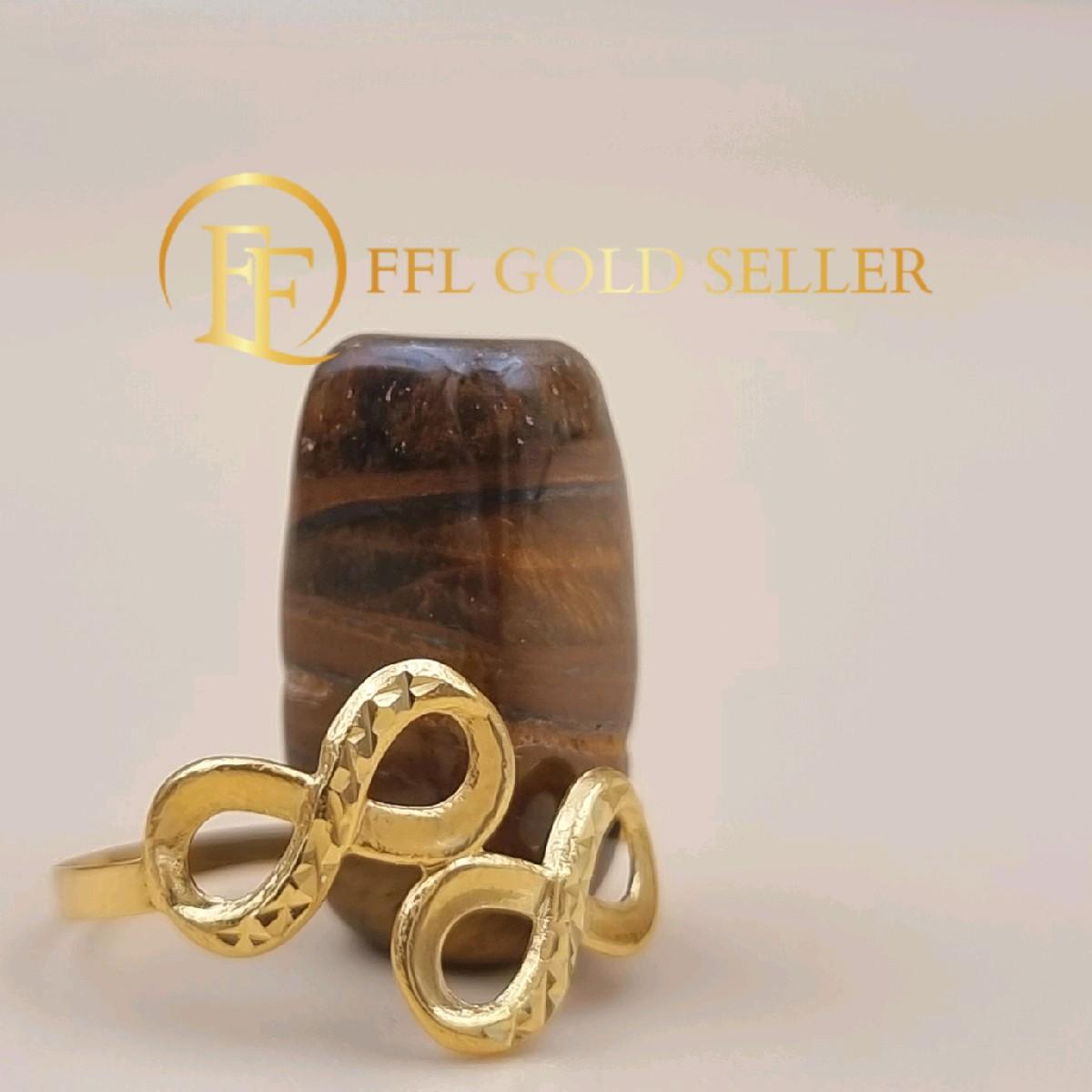 Double Infinity Ring
