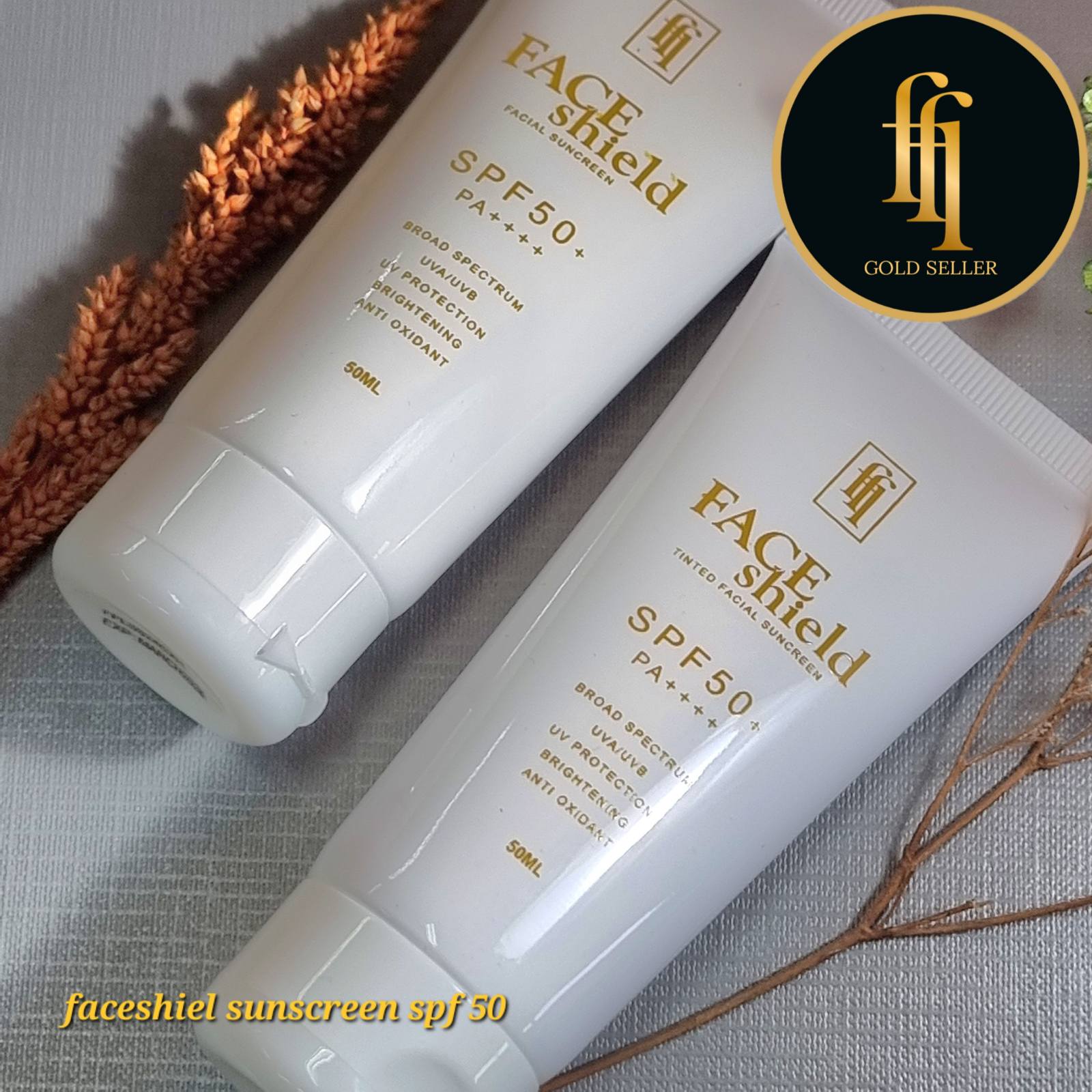 FFL Faceshield Sunscreen 50 ml | SPF 50