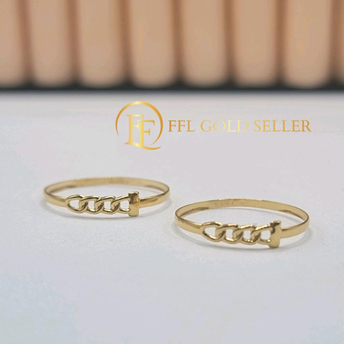 Chain Belt Ring