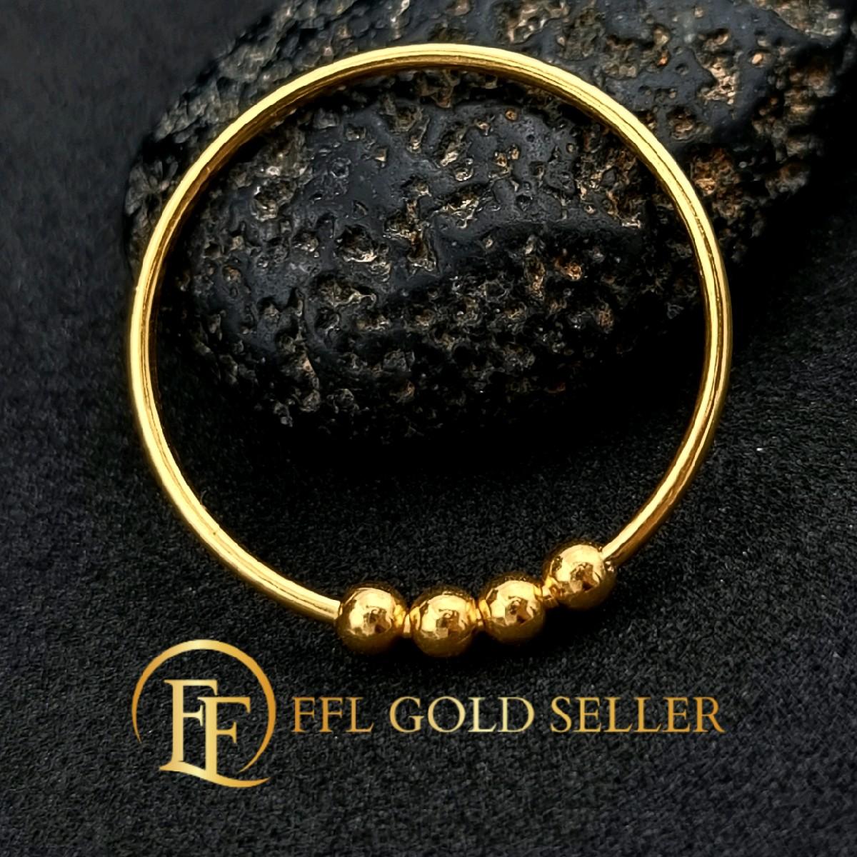 Dainty Bubble Ring