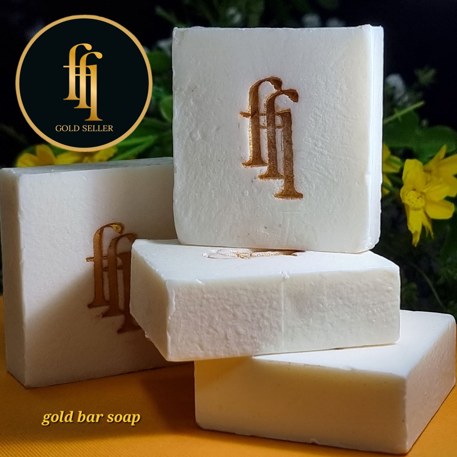 FFL Gold Bar Soap 70g | Body Care | Body Wash