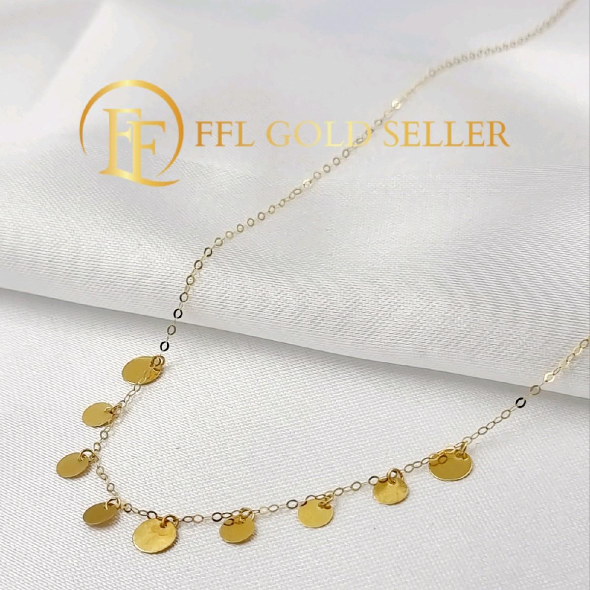 9 Charm Disc Centerchain