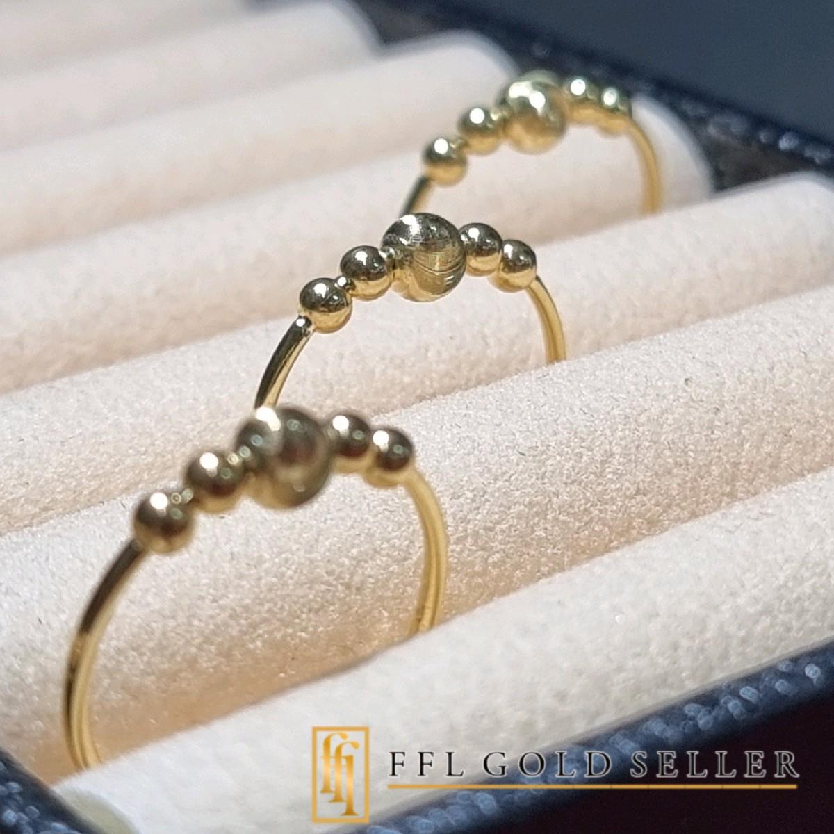 Cateye Ball Ring
