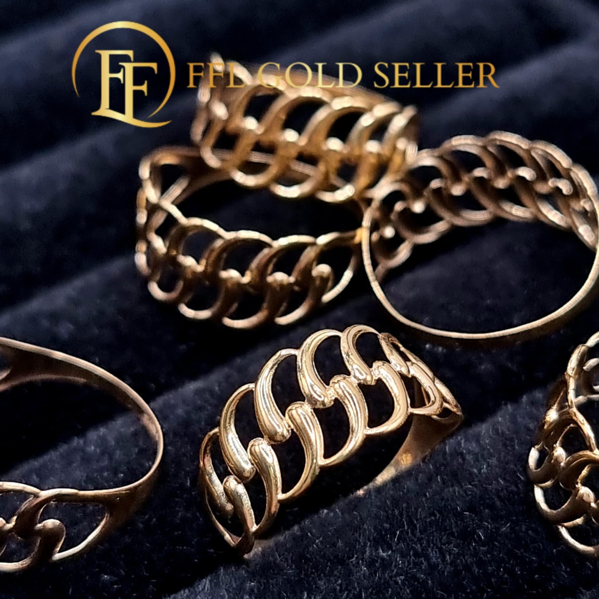 Double Braid Ring