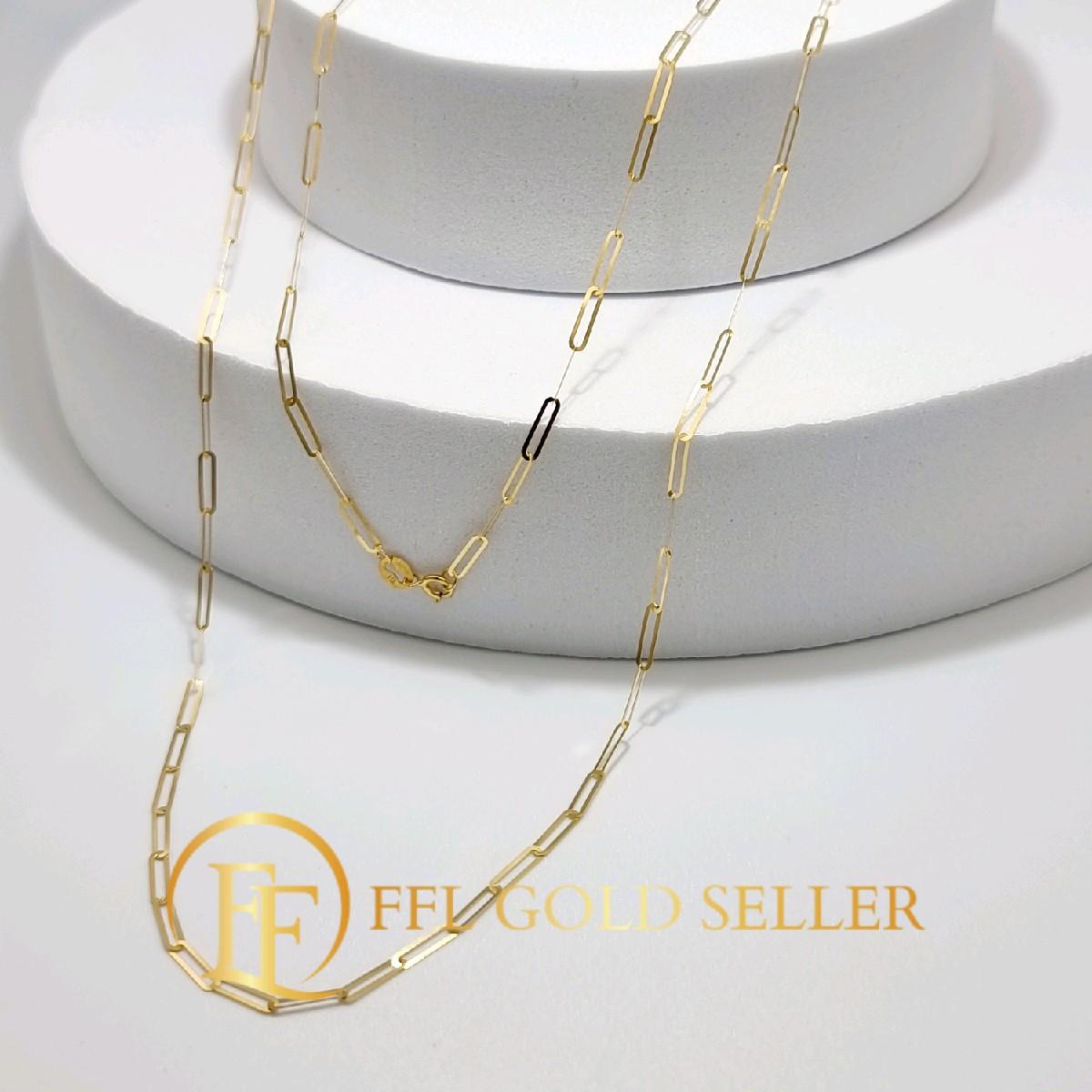 2mm Paperclip Chain