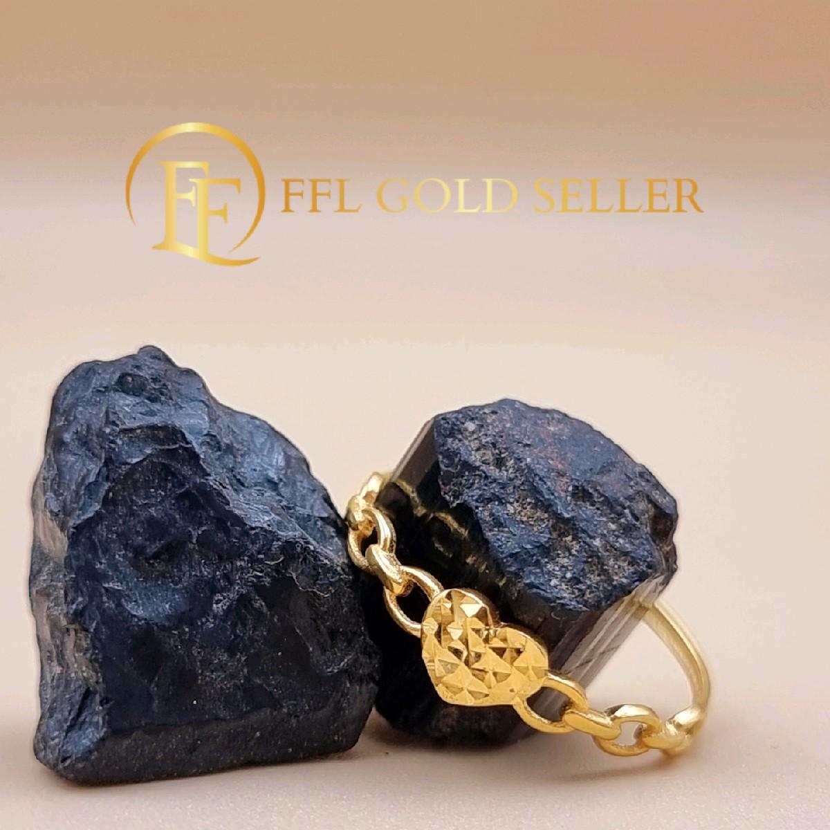 Heart Cadena Ring