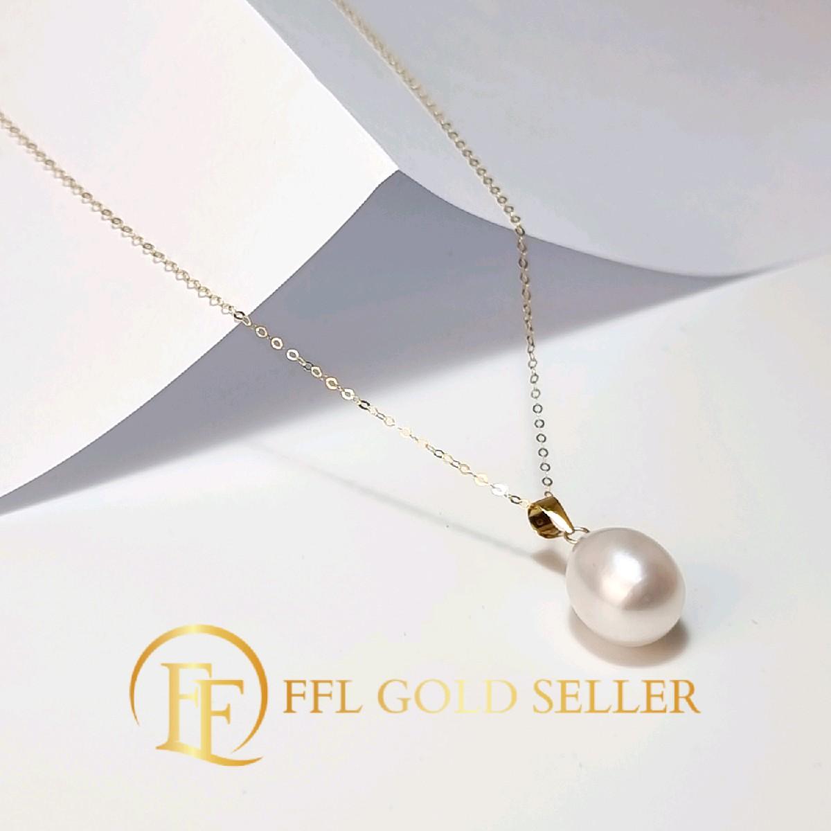 Tauco Chain with Perla Necklace