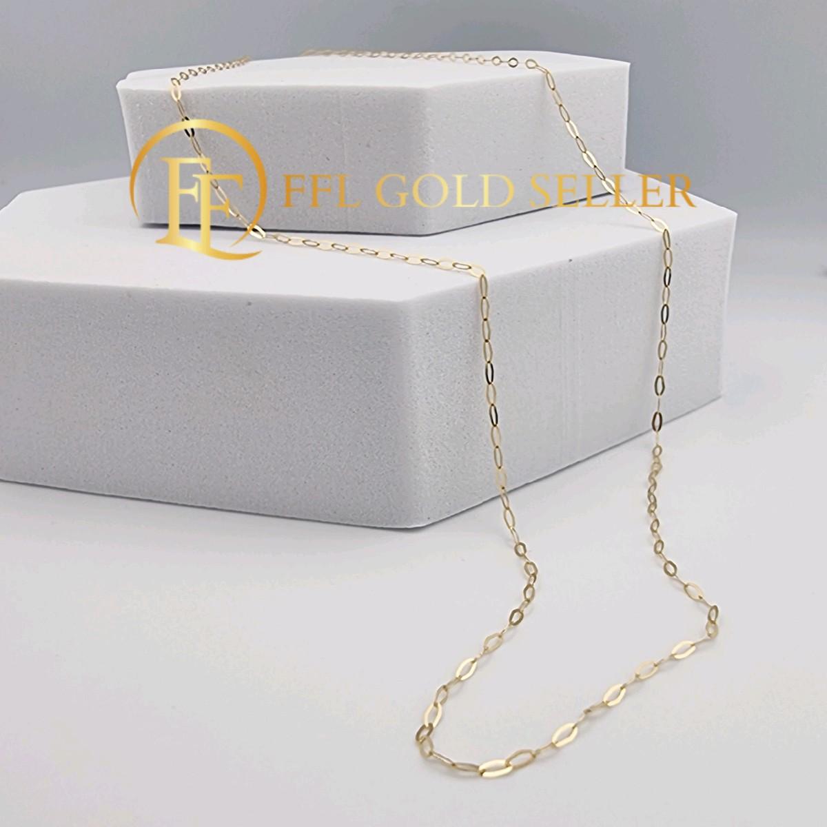 Micropaperclip Necklace