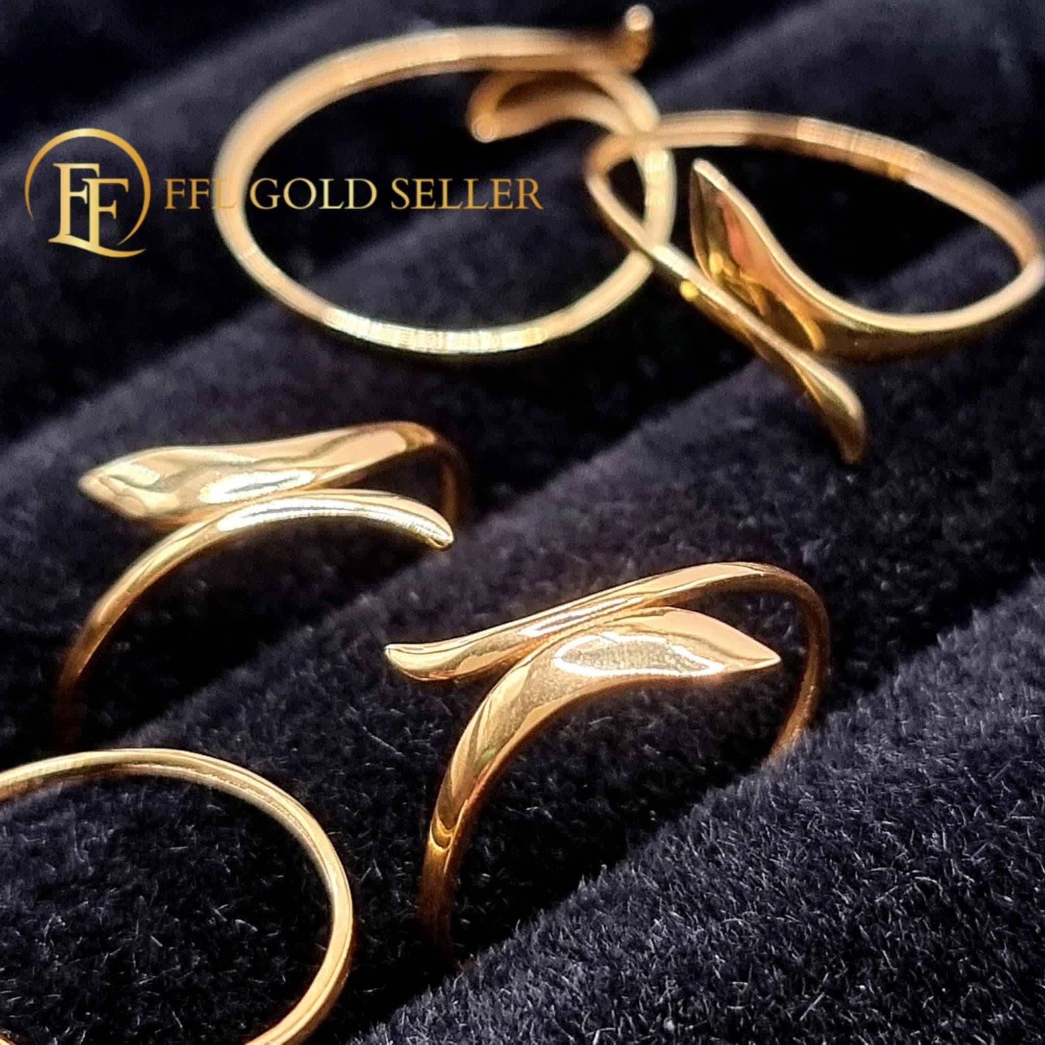 Elegant Serpentina Ring