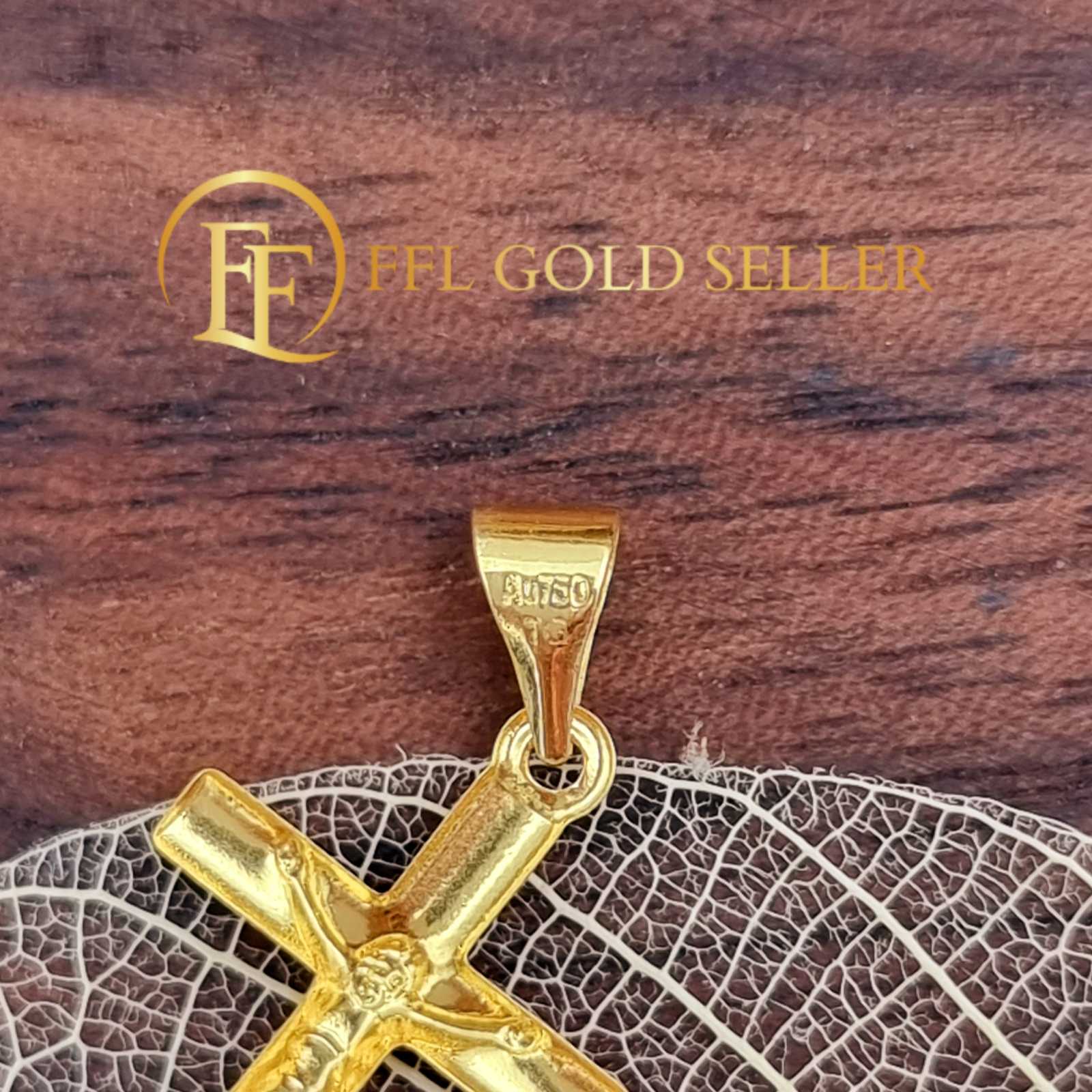 New Cross Pendant