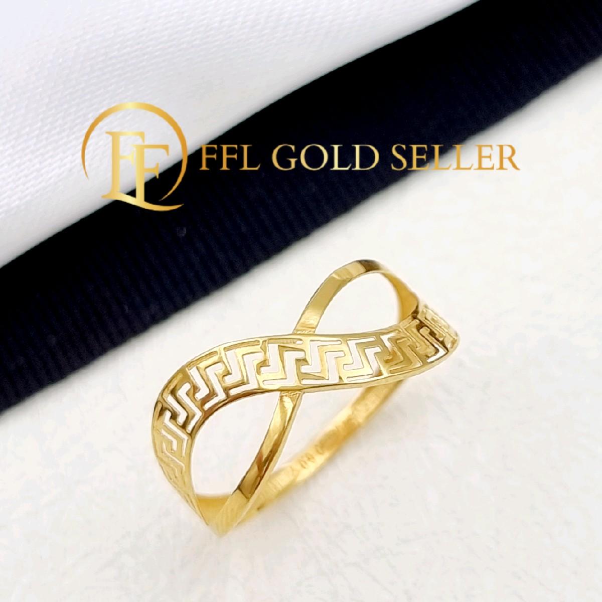 Fennie Infinity Ring