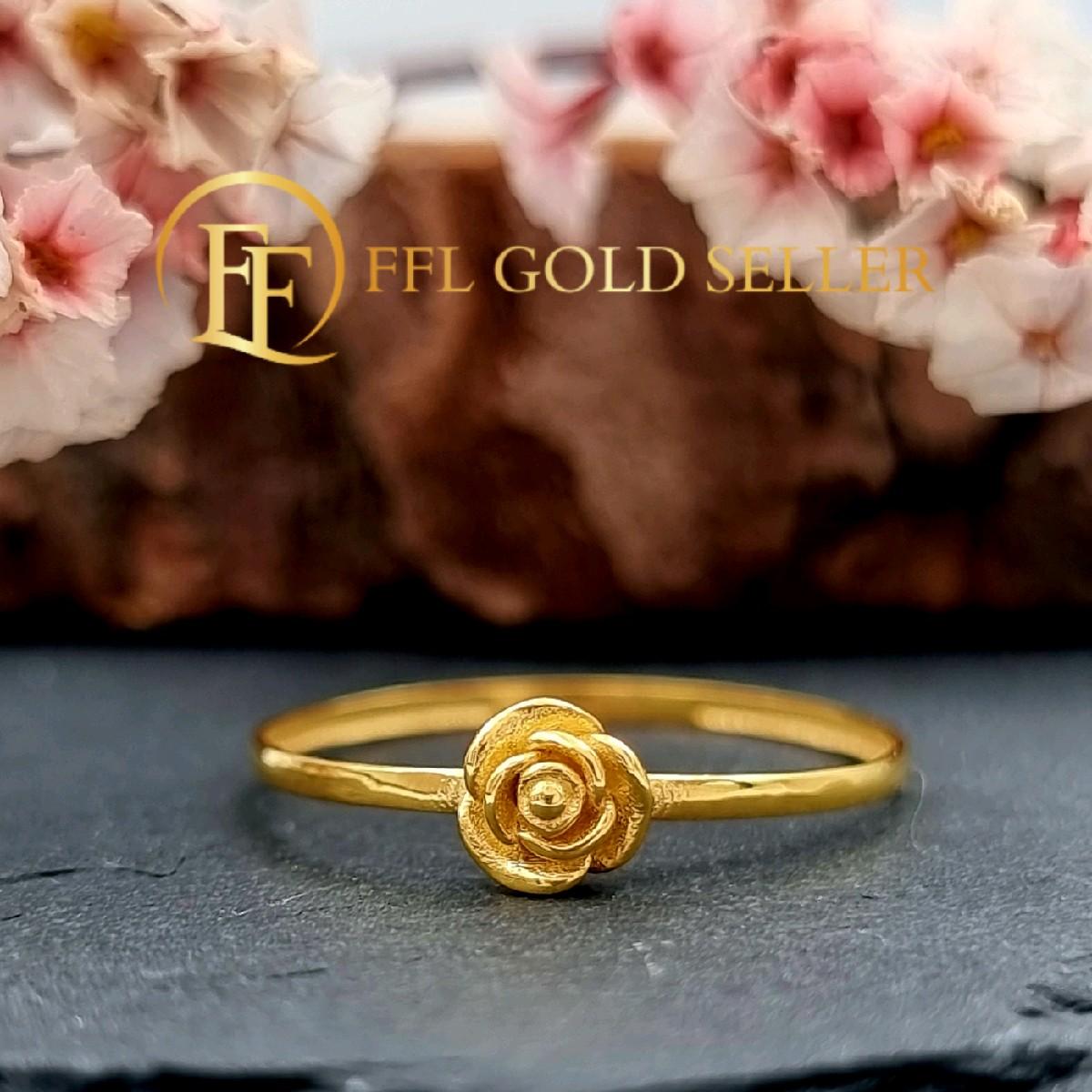 Rose Dainty Ring