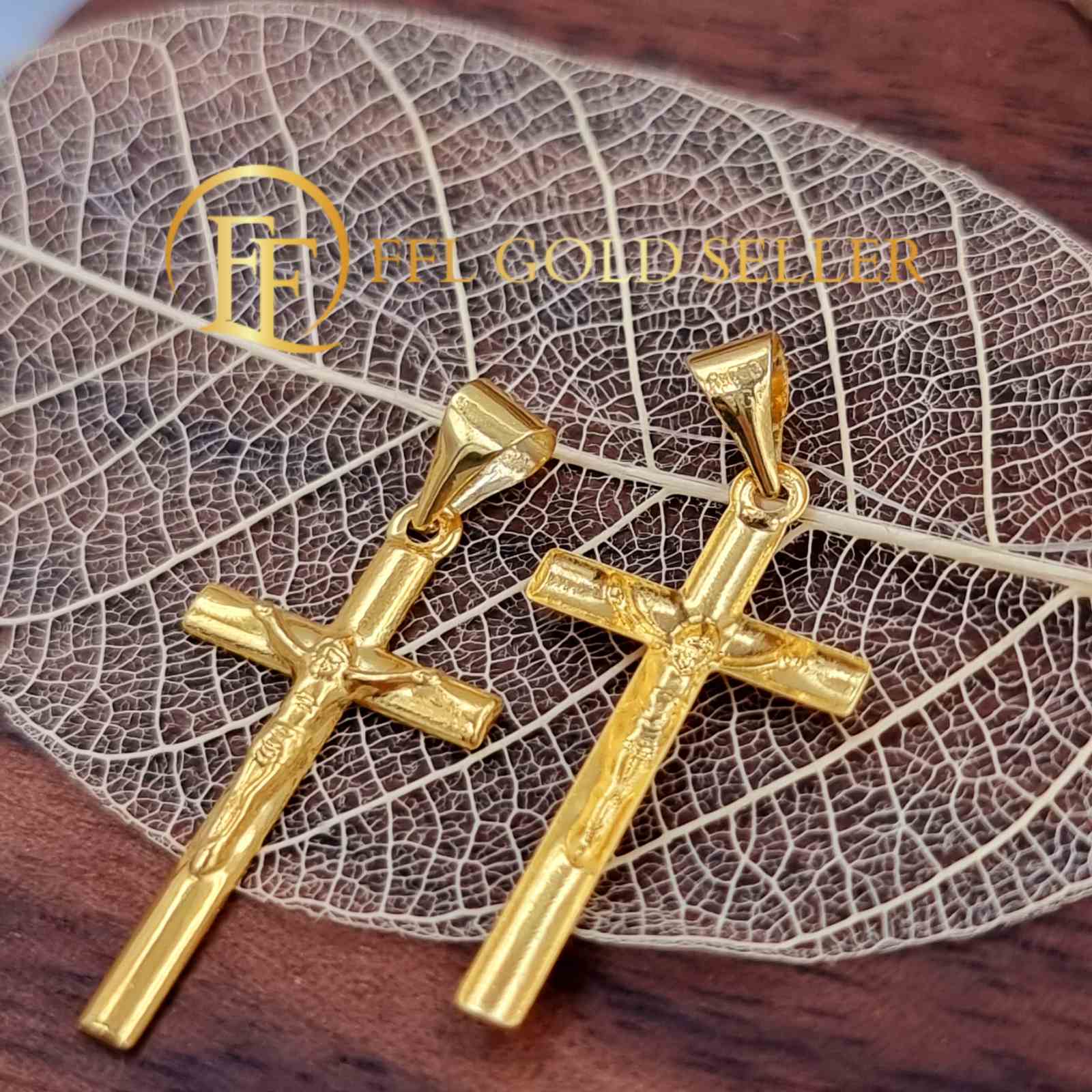 New Cross Pendant