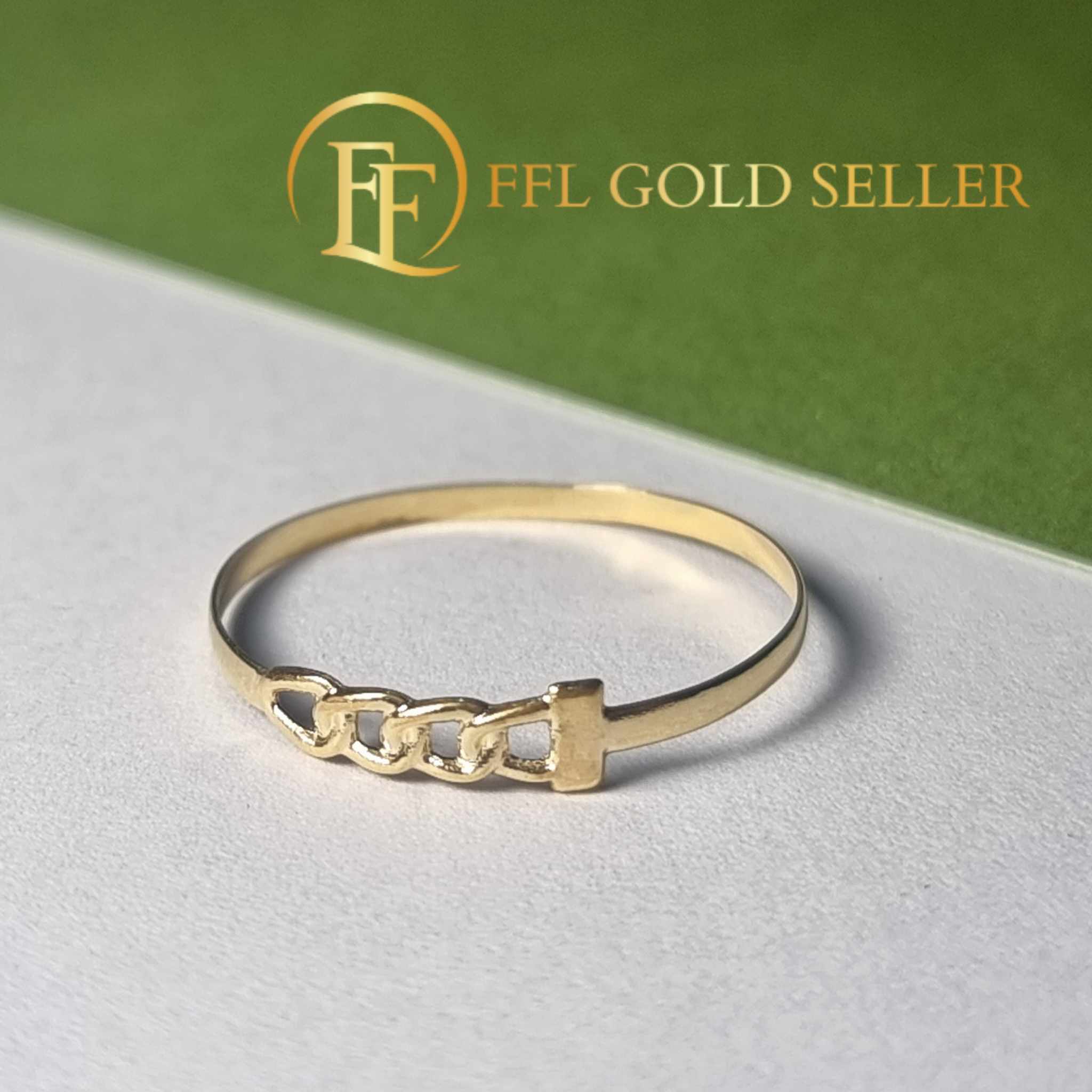 Chain Belt Ring