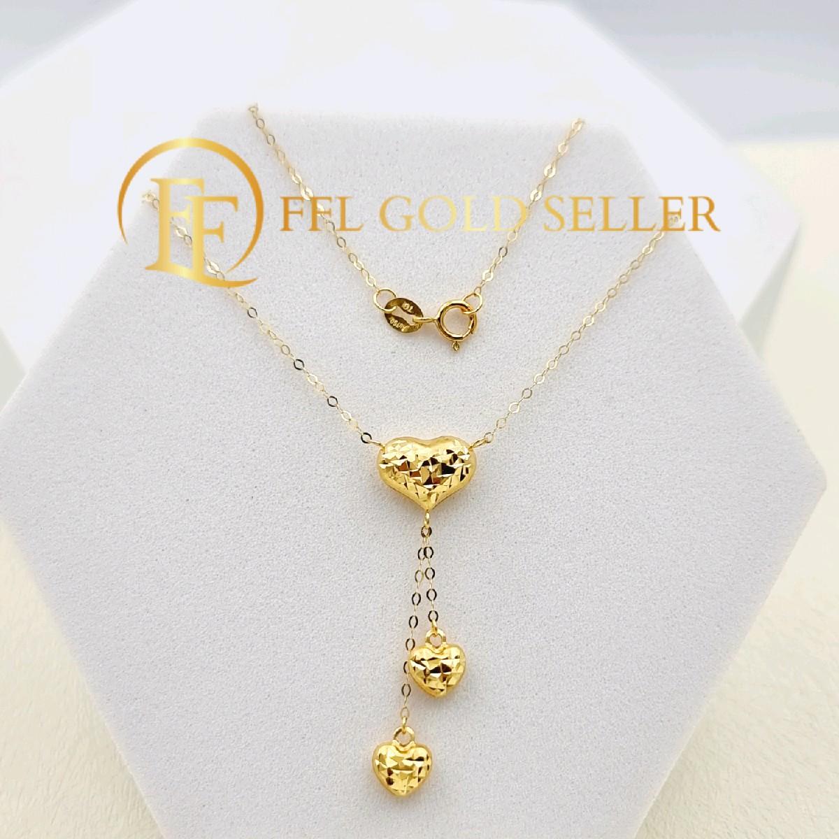 Heart Buo Dangling Centerchain