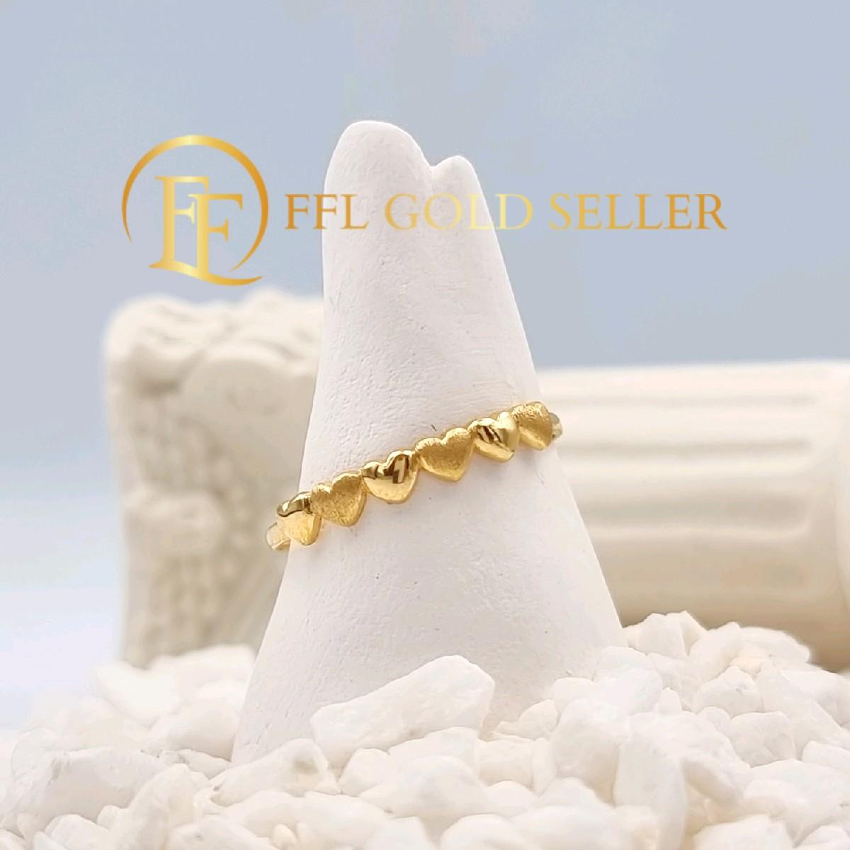 Family Heart Ring