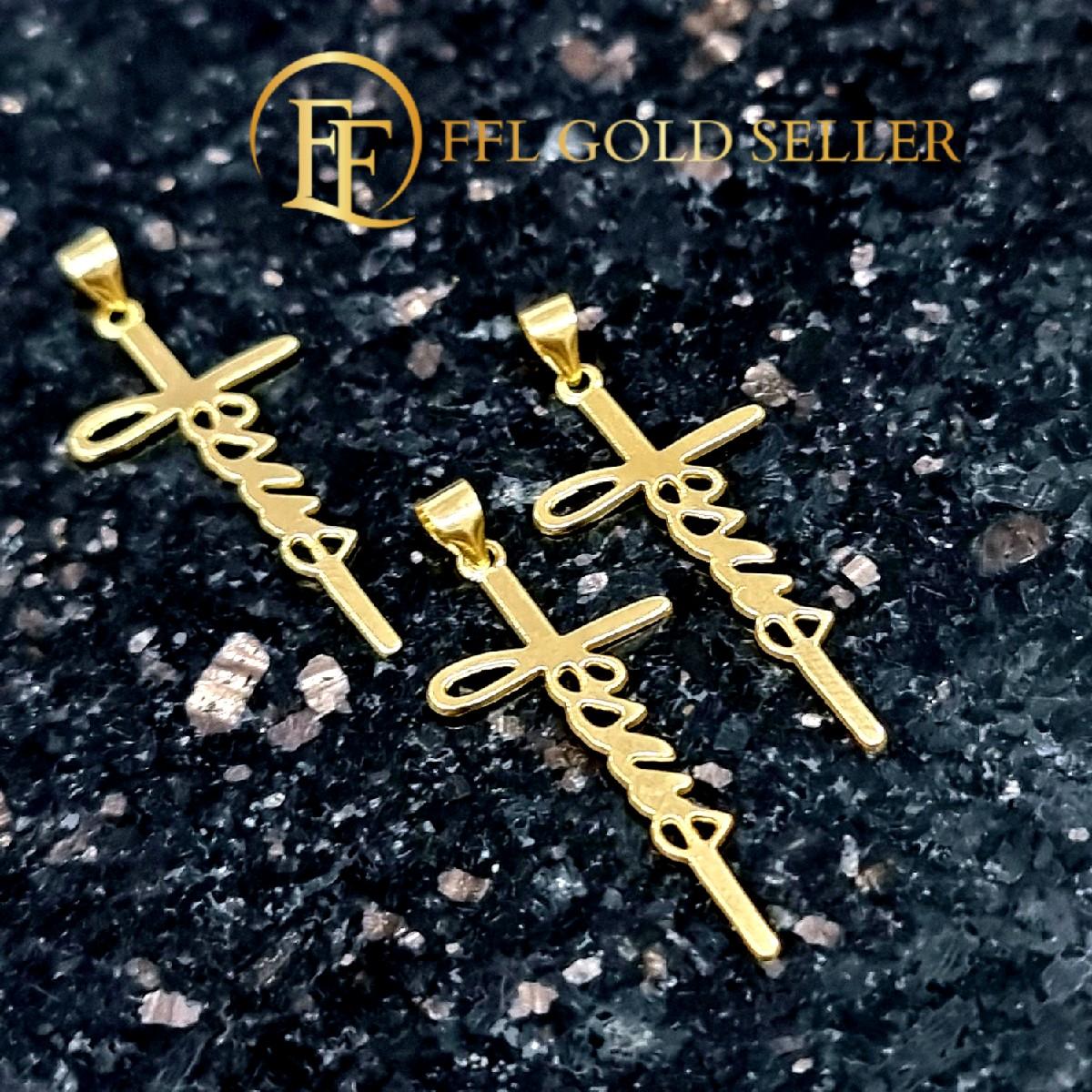 Papa Jesus Pendant