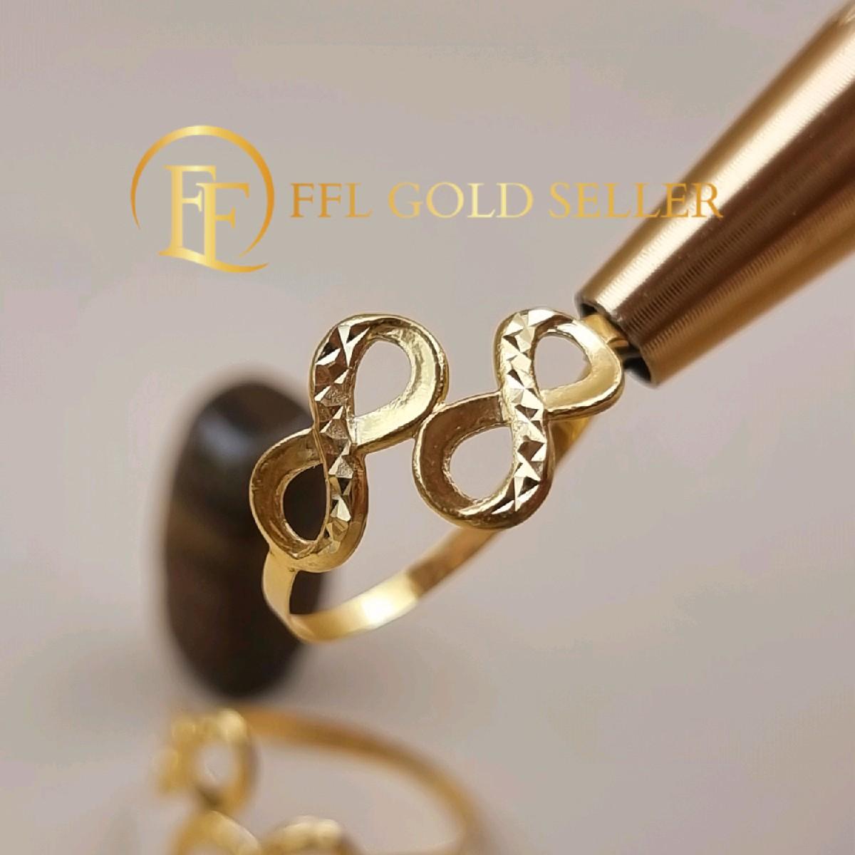 Double Infinity Ring