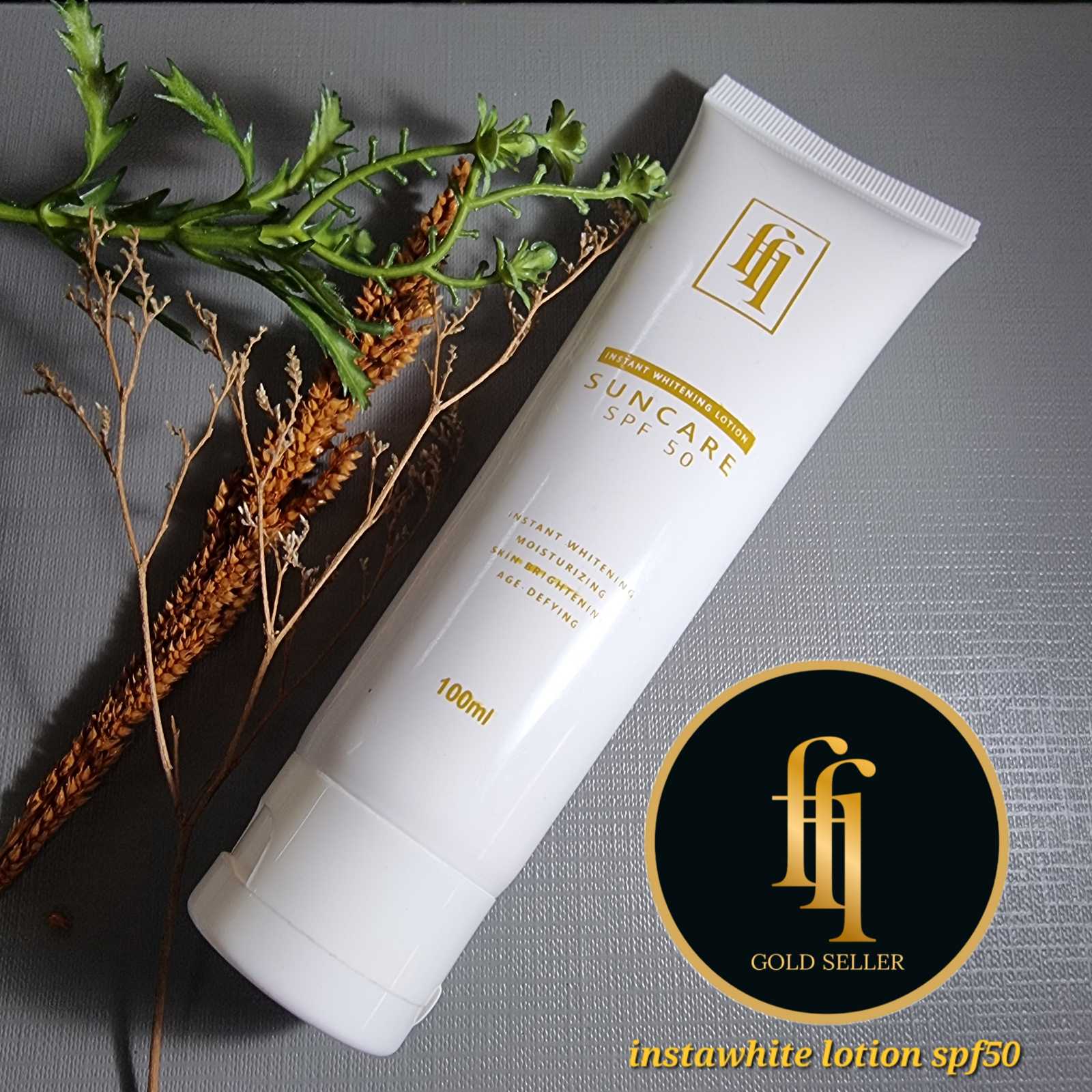 FFL Sun Care Lotion | SPF 50 | 100ml