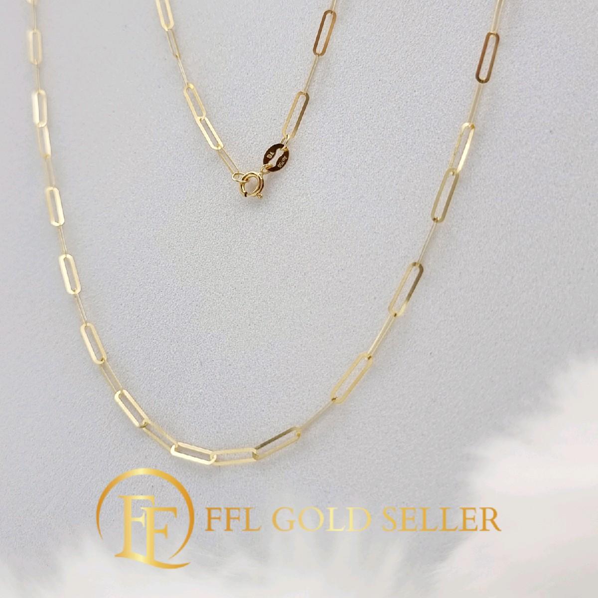 2mm Paperclip Chain