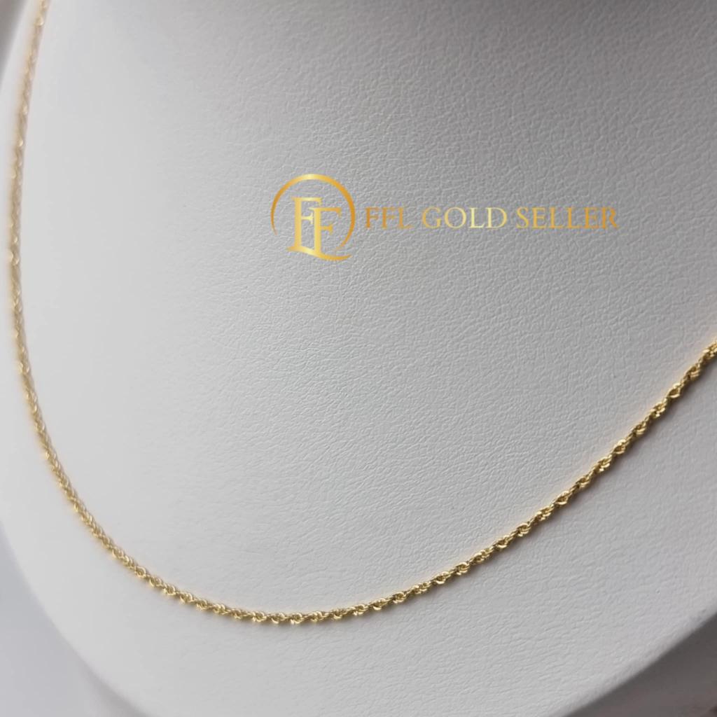 Adjustable Rope Chain Necklace