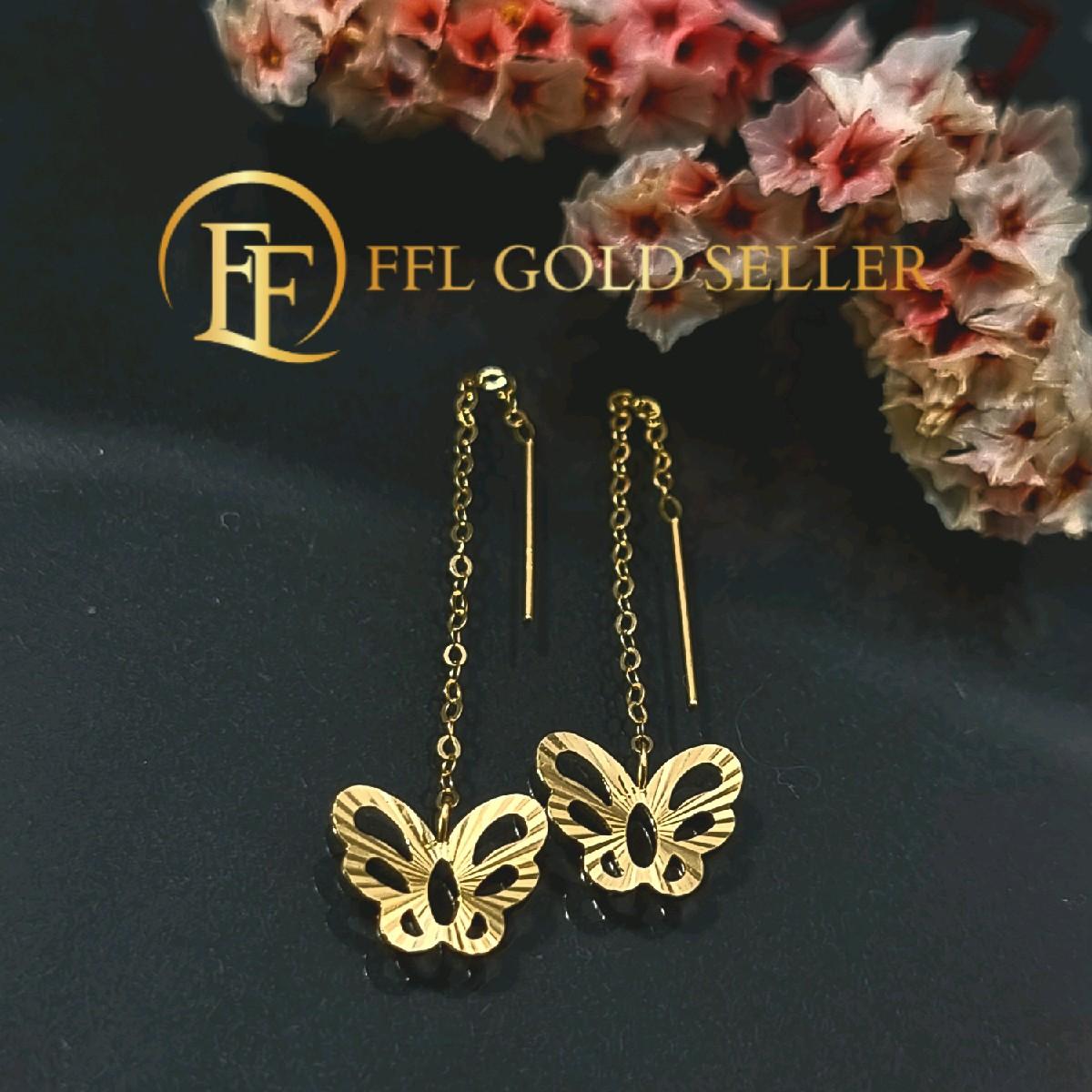 Buttercup Tictac Earring