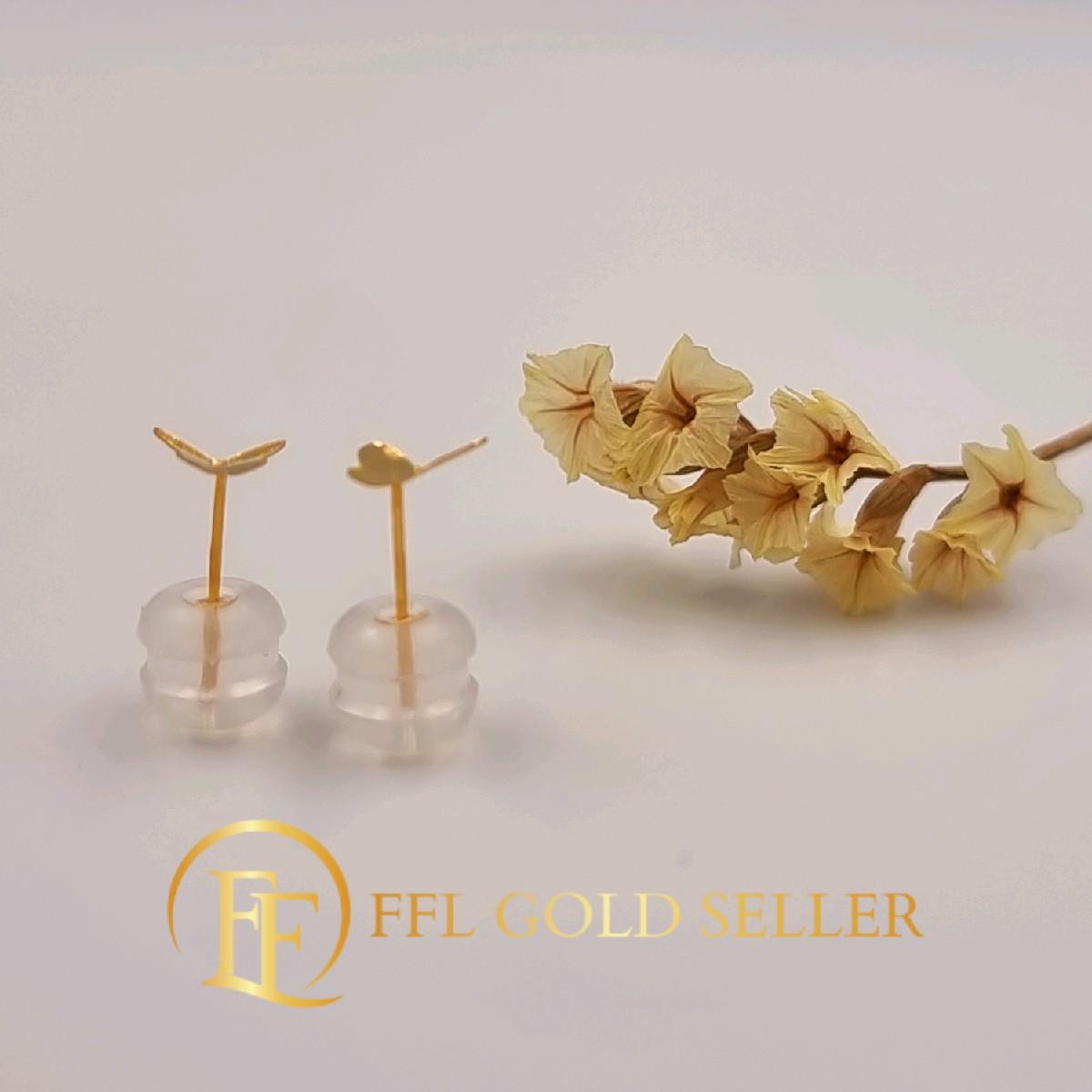 Butterfly Stud Earring
