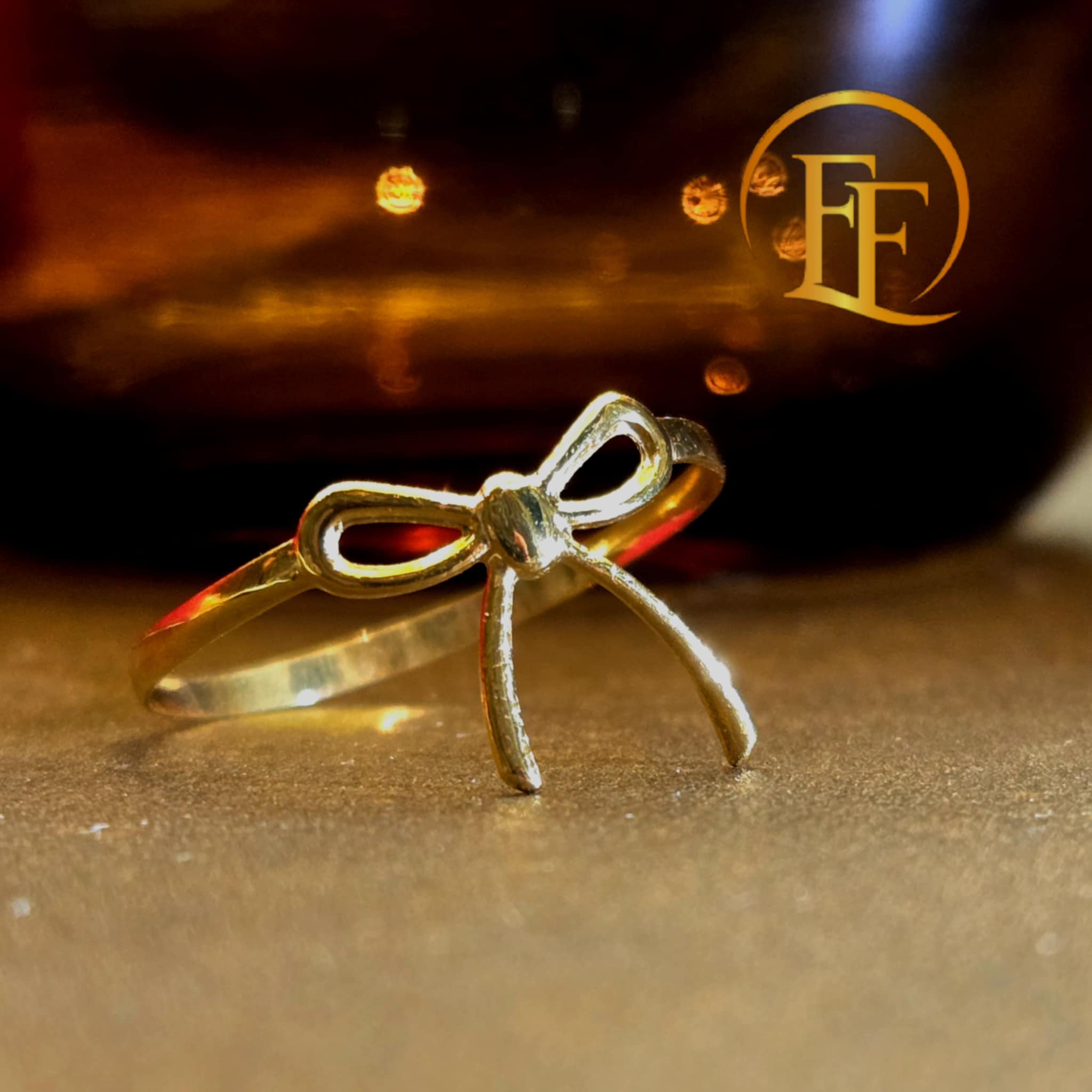 Cute Ribbon Ring