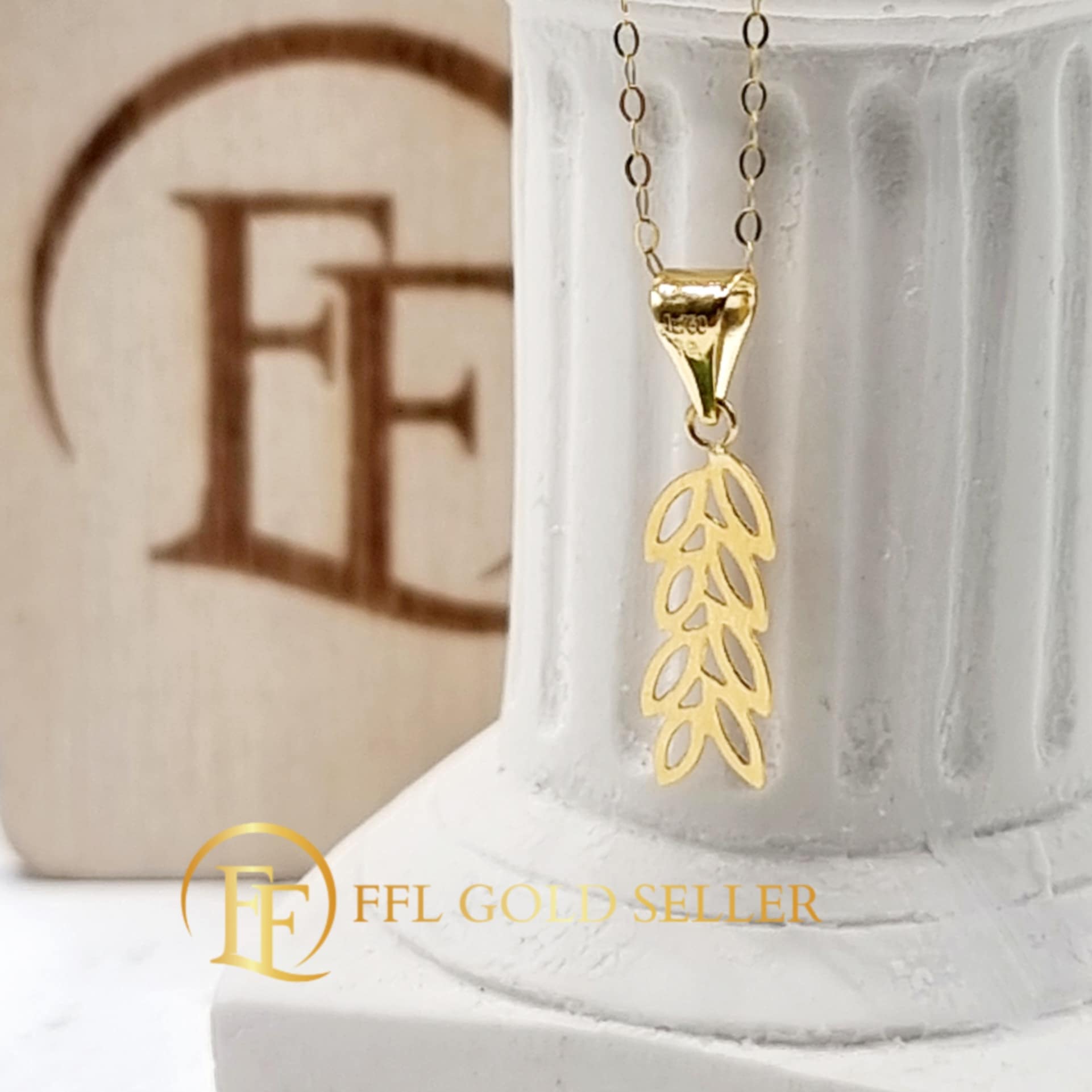 Dahon Gold Pendant