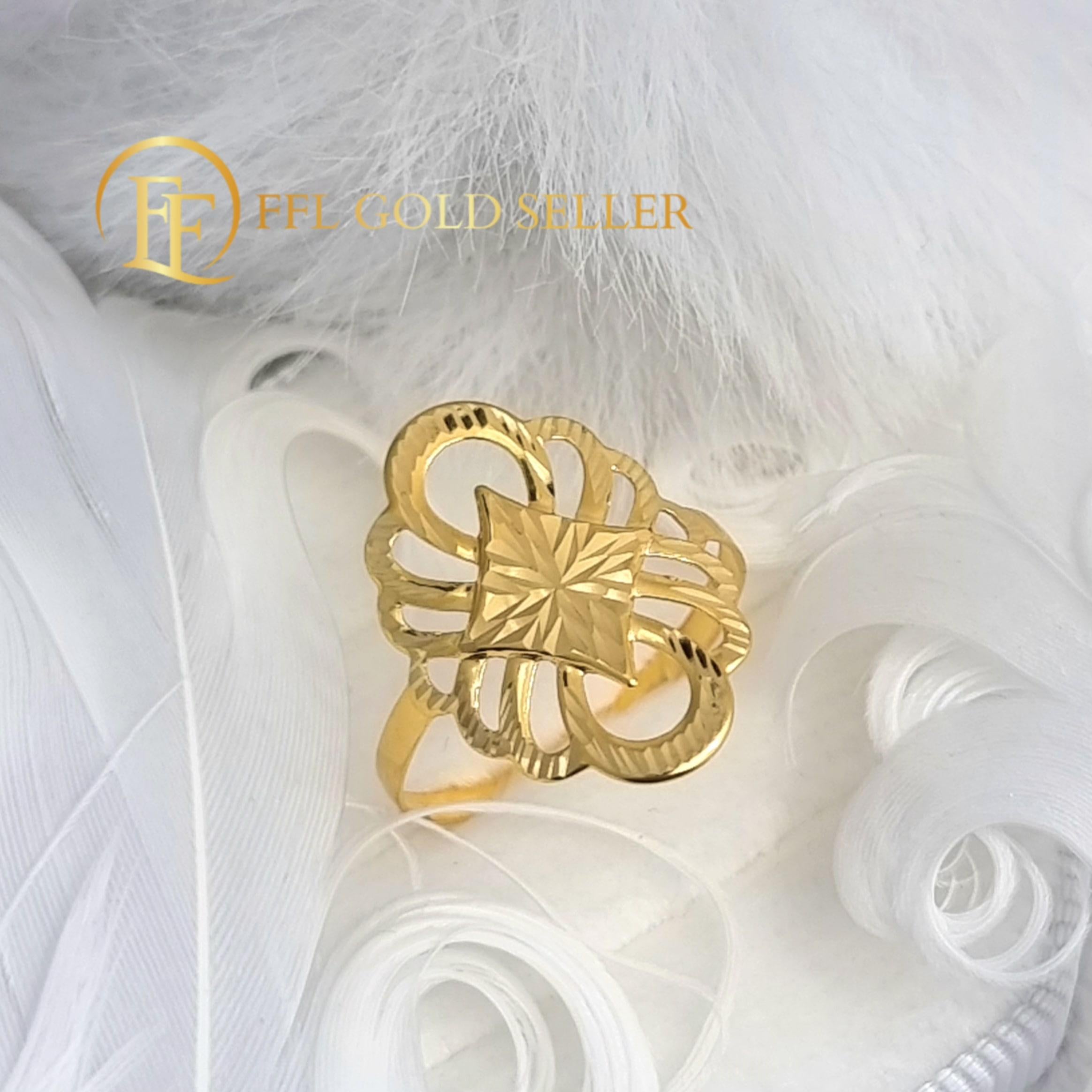 Diamond Infinity Ring