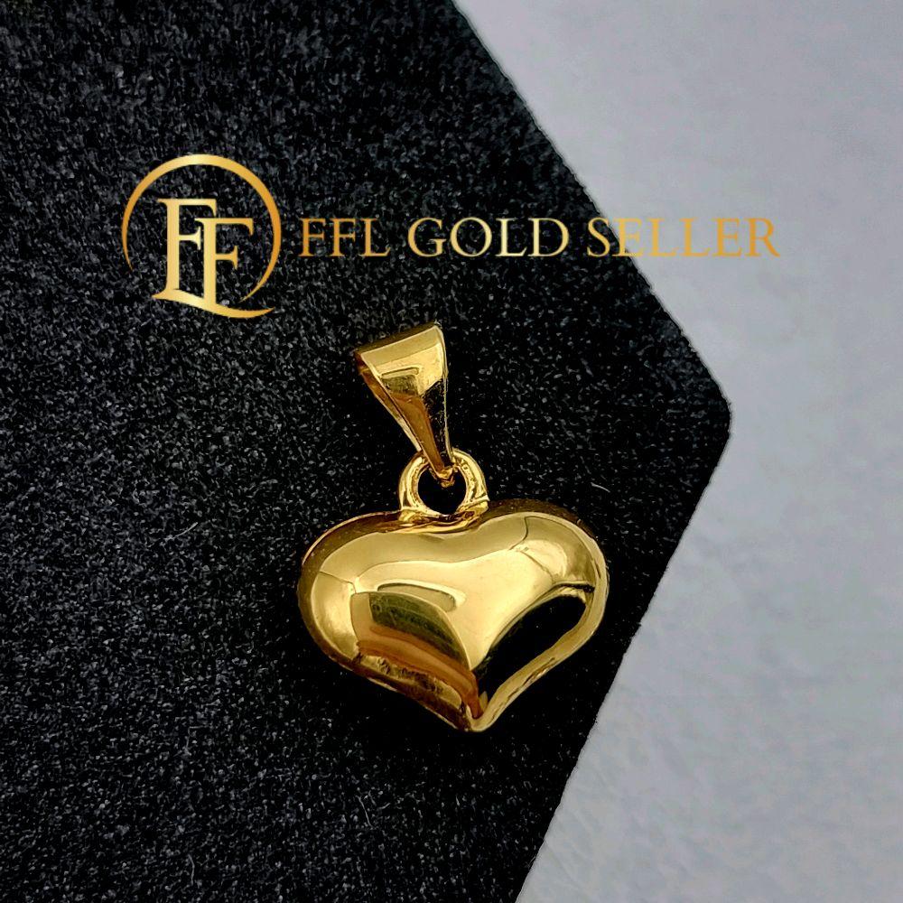 Heart Buo Gold Pendant