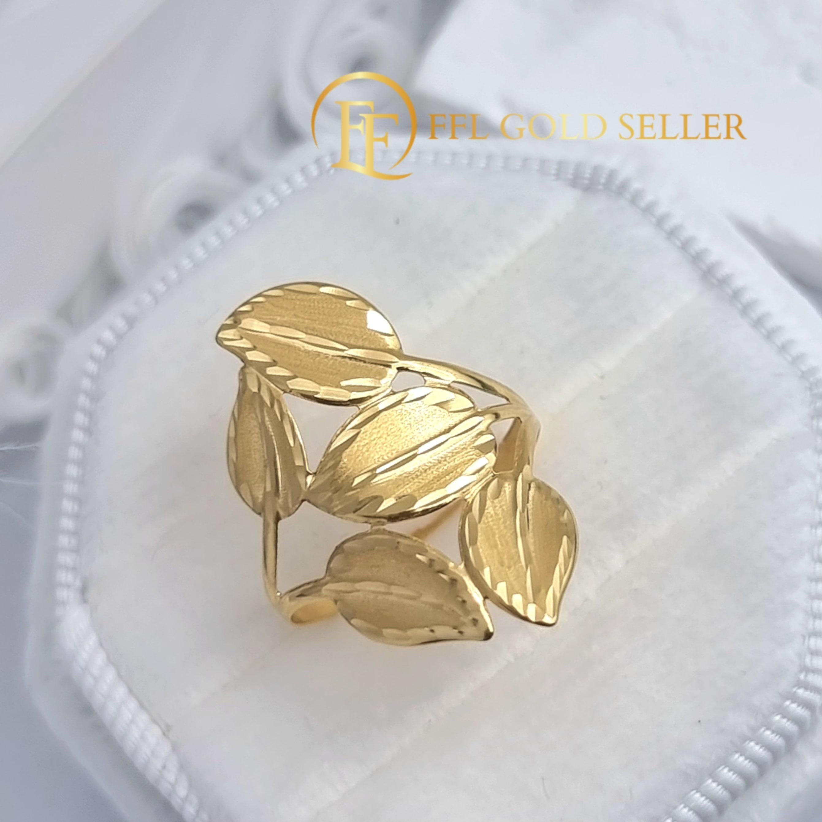 Five Leaf Ring