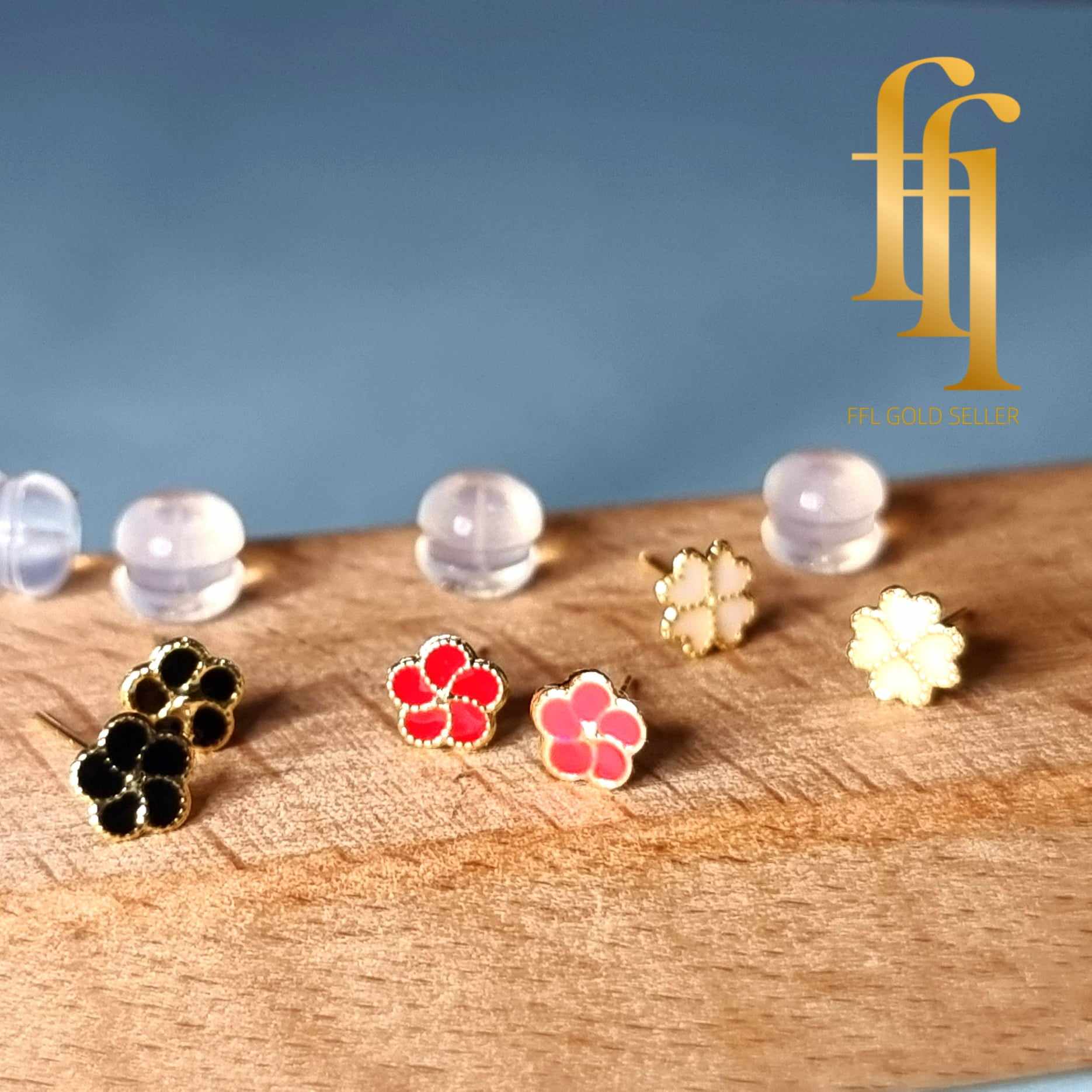 Funky Silicon Earring