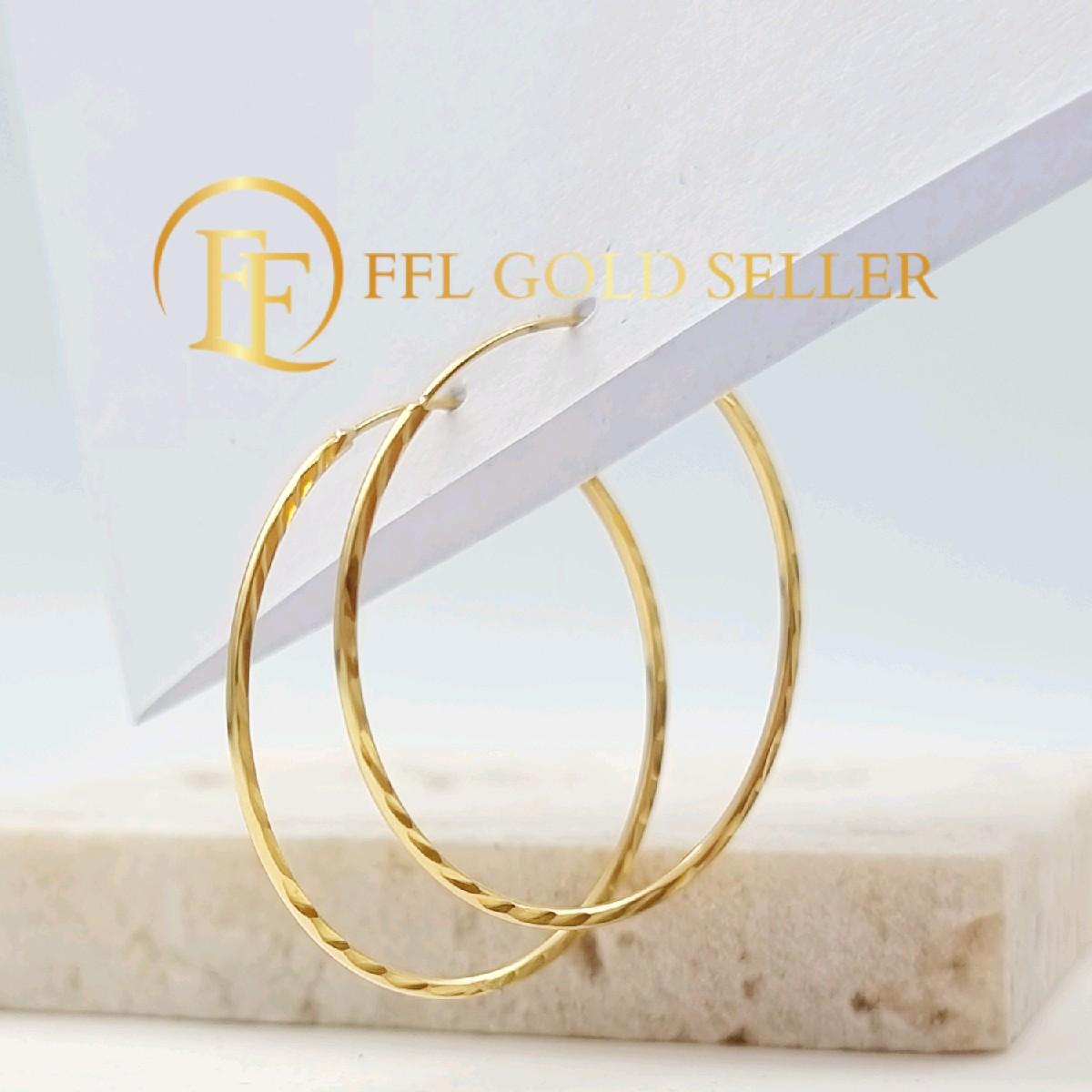 Loop Diacut Earrings