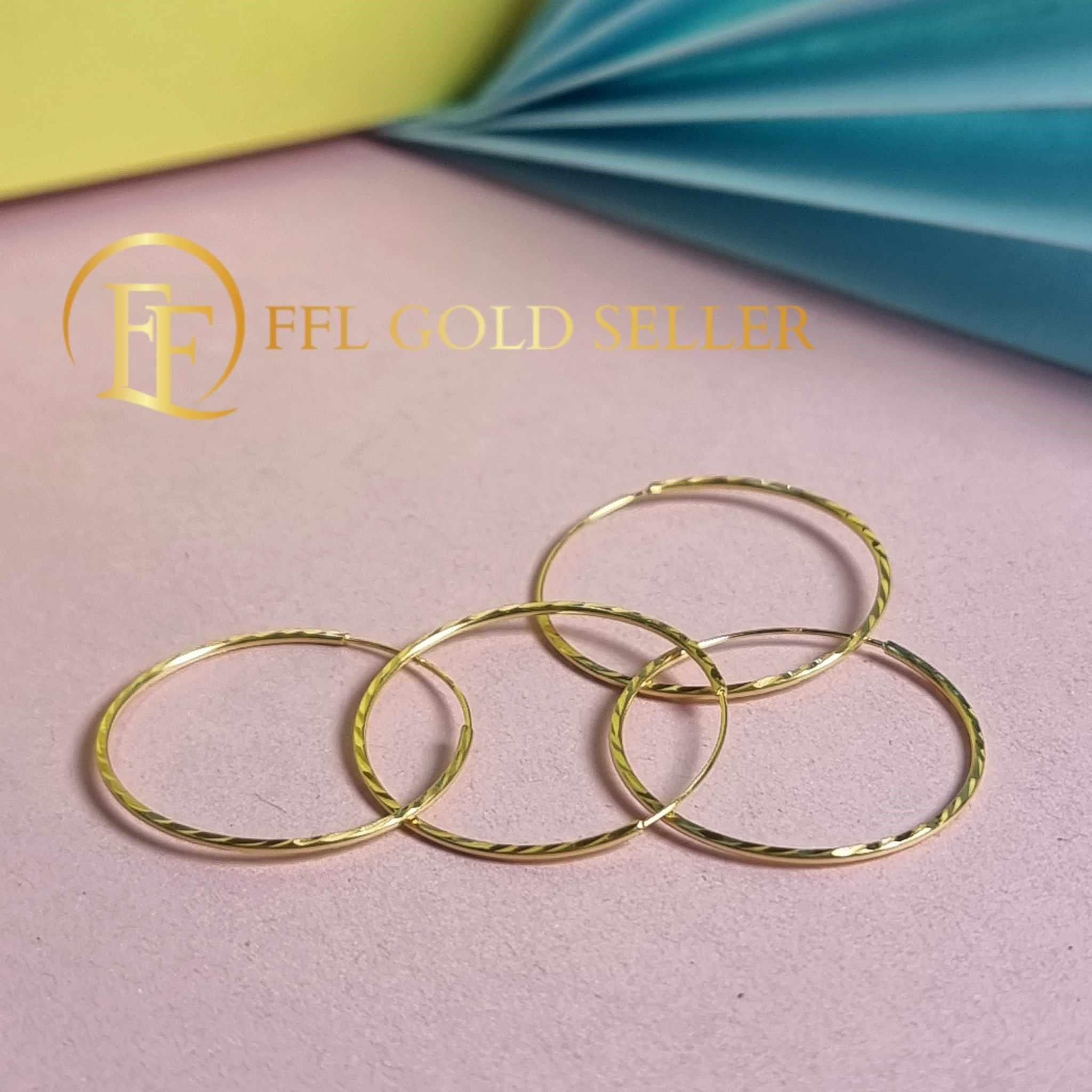 Loop Diacut Earrings