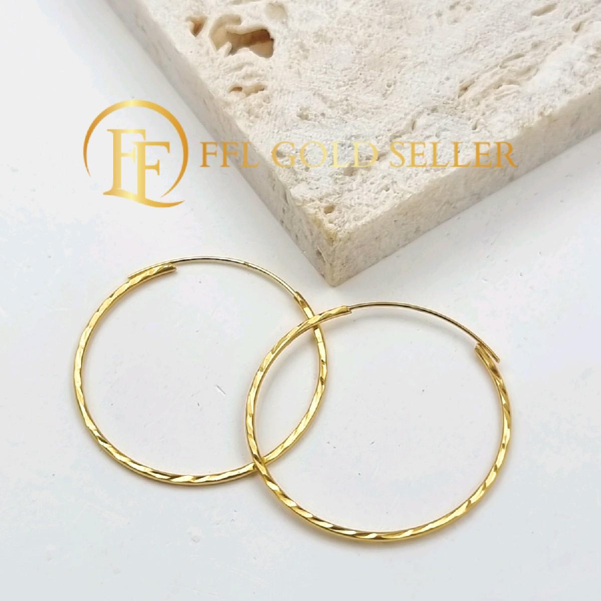Loop Diacut Earrings