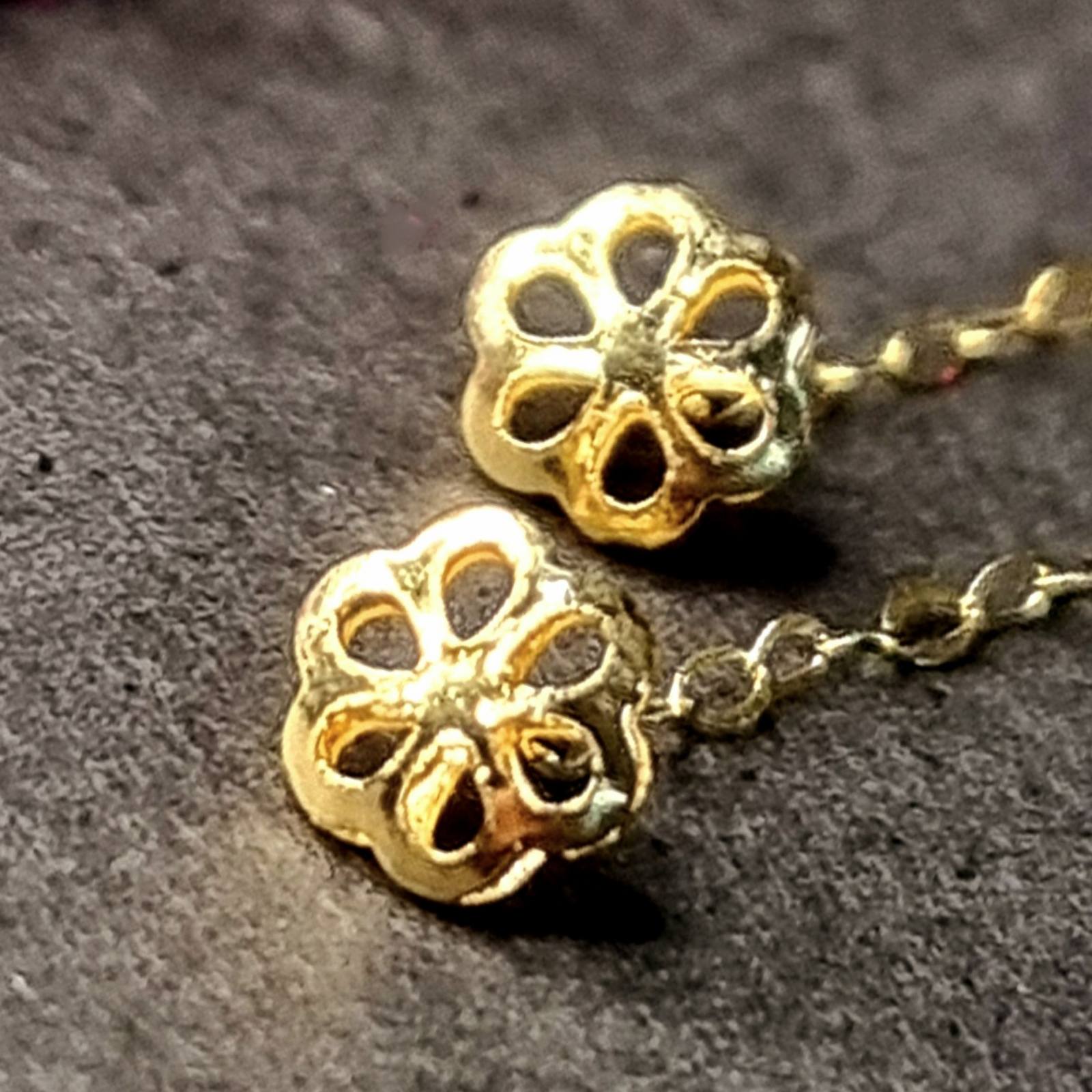 Maria Floral Tictac Earring