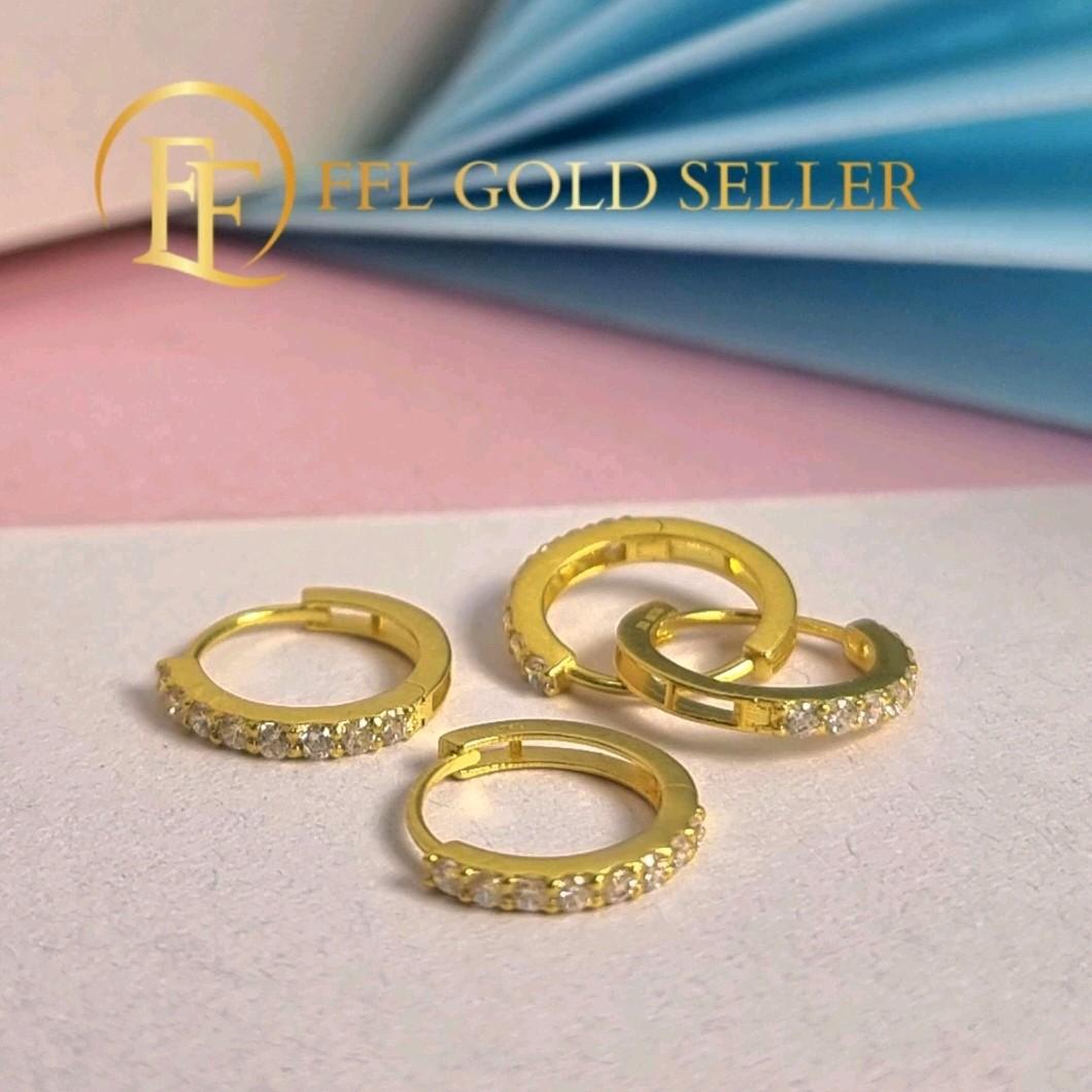 Moissa Loop Earrings