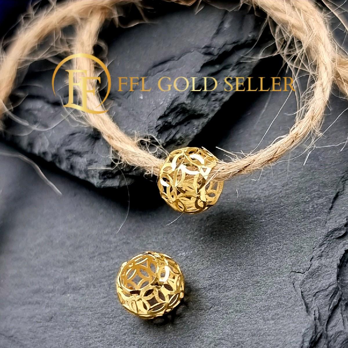 Moneyball Gold Pendant