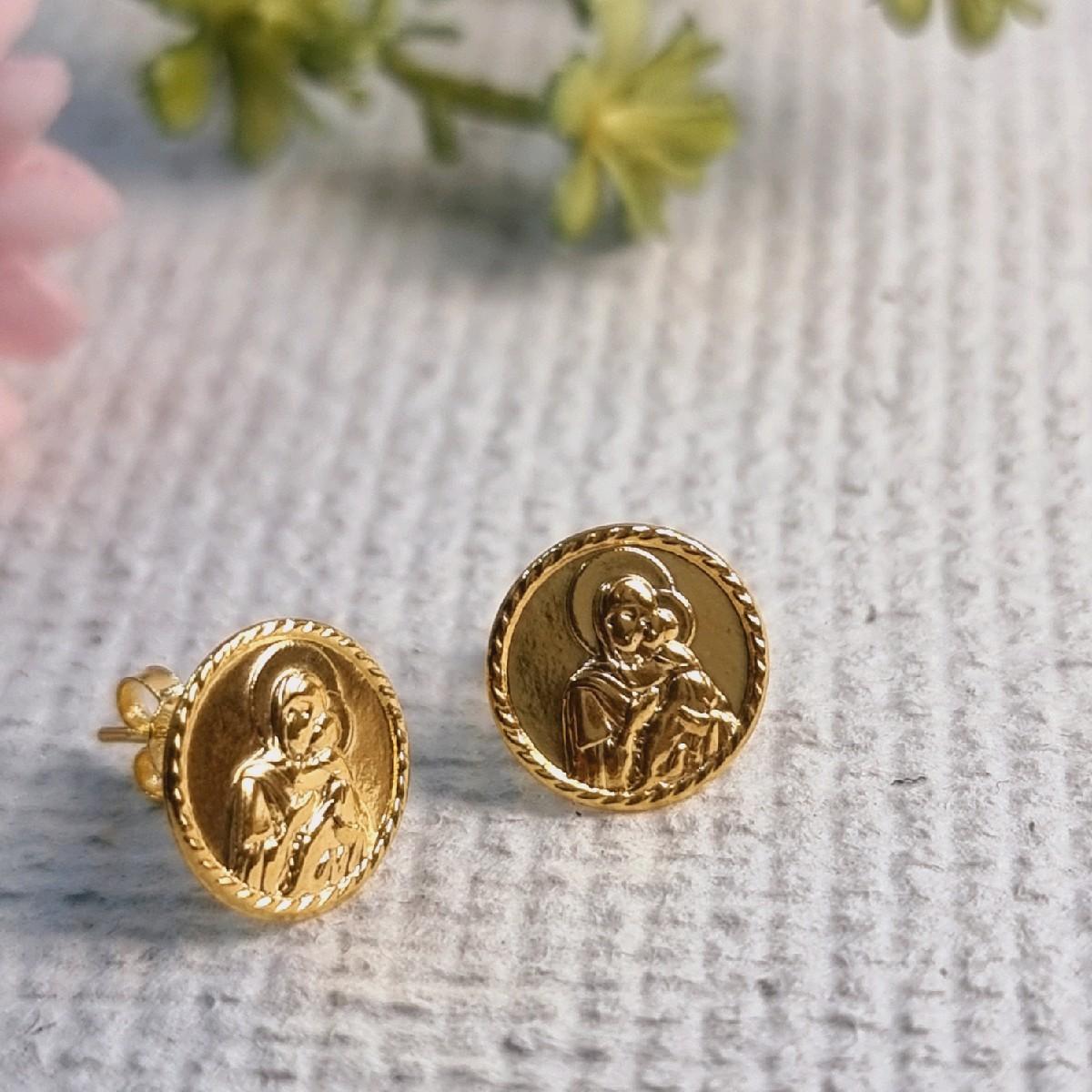 Mother and Child Earrings