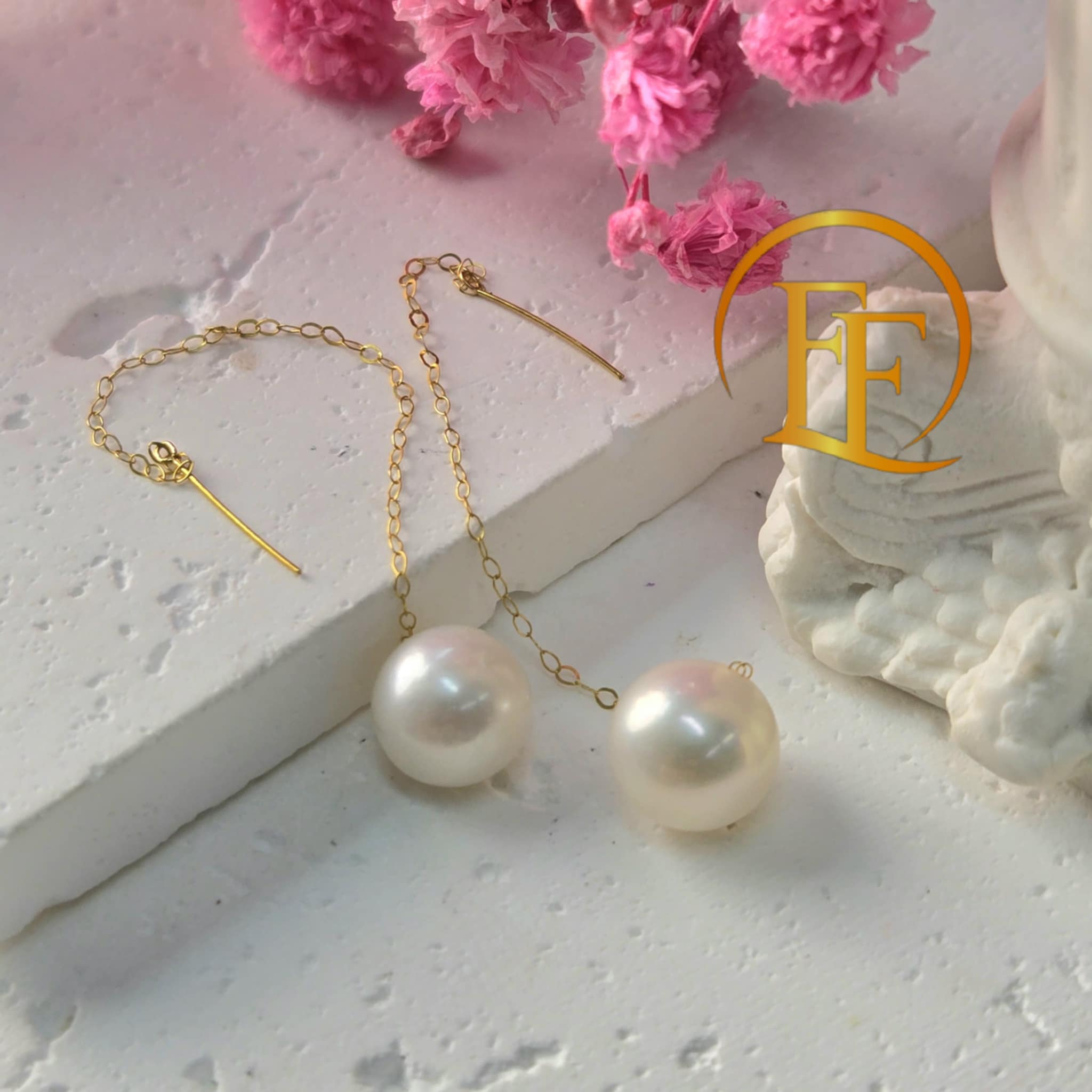 Perla Tictac Earring