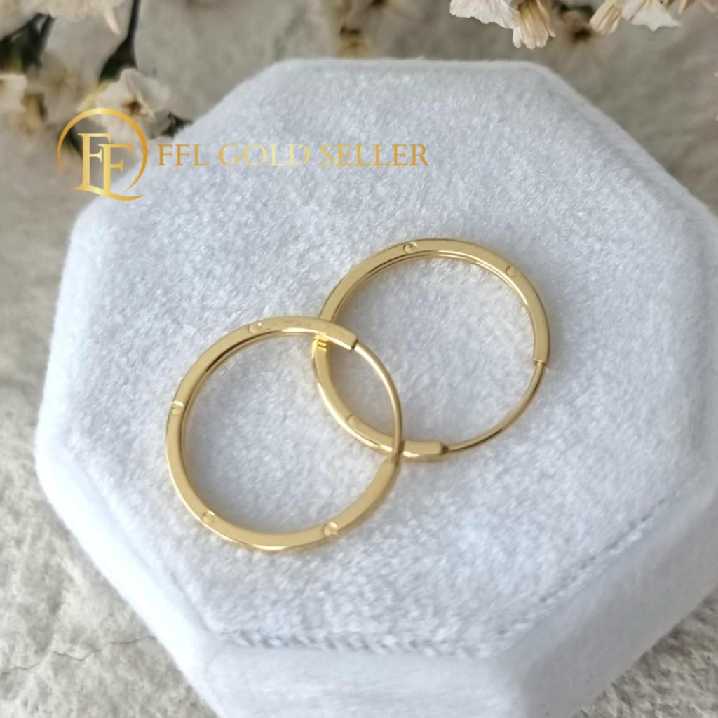 Simple Carthie Loop Earrings