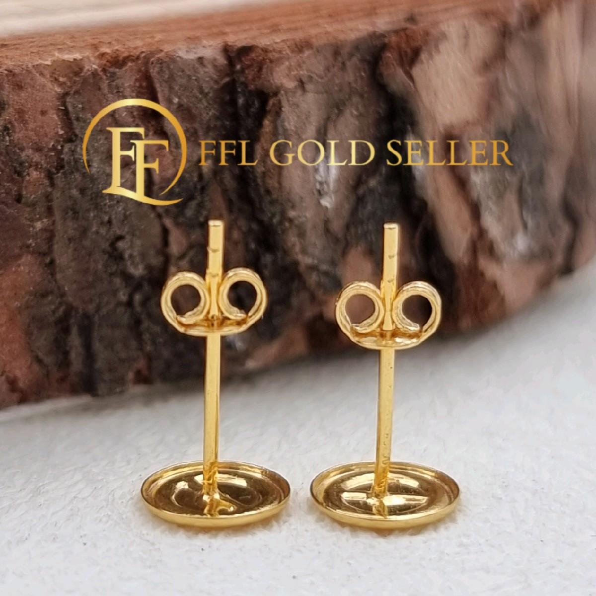 Simple Nail Stud Earring
