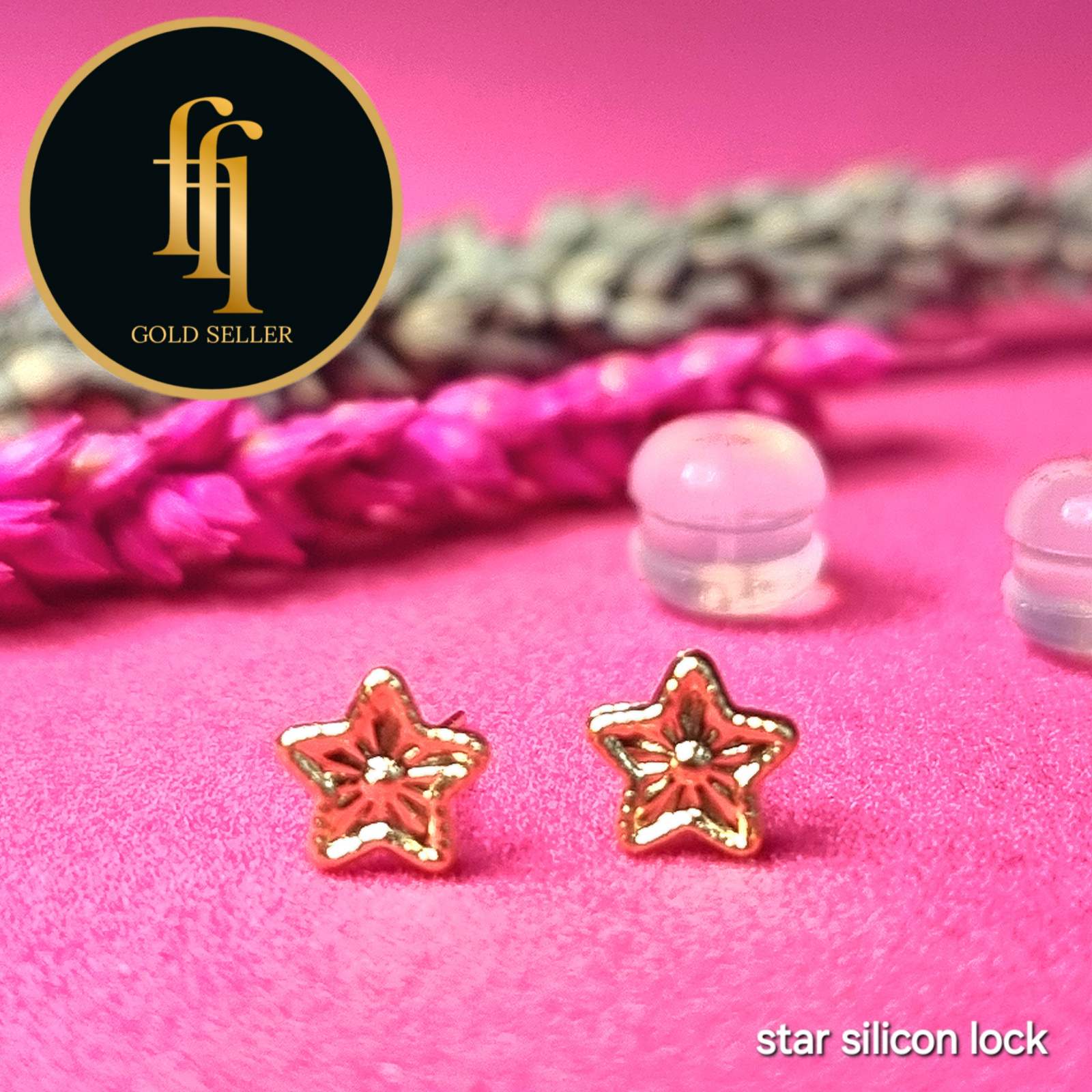 Star Stud Earring