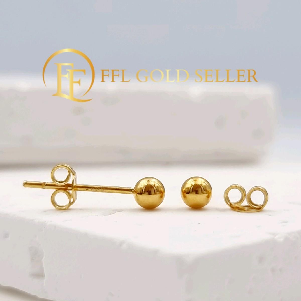 Stud Ball Earrings