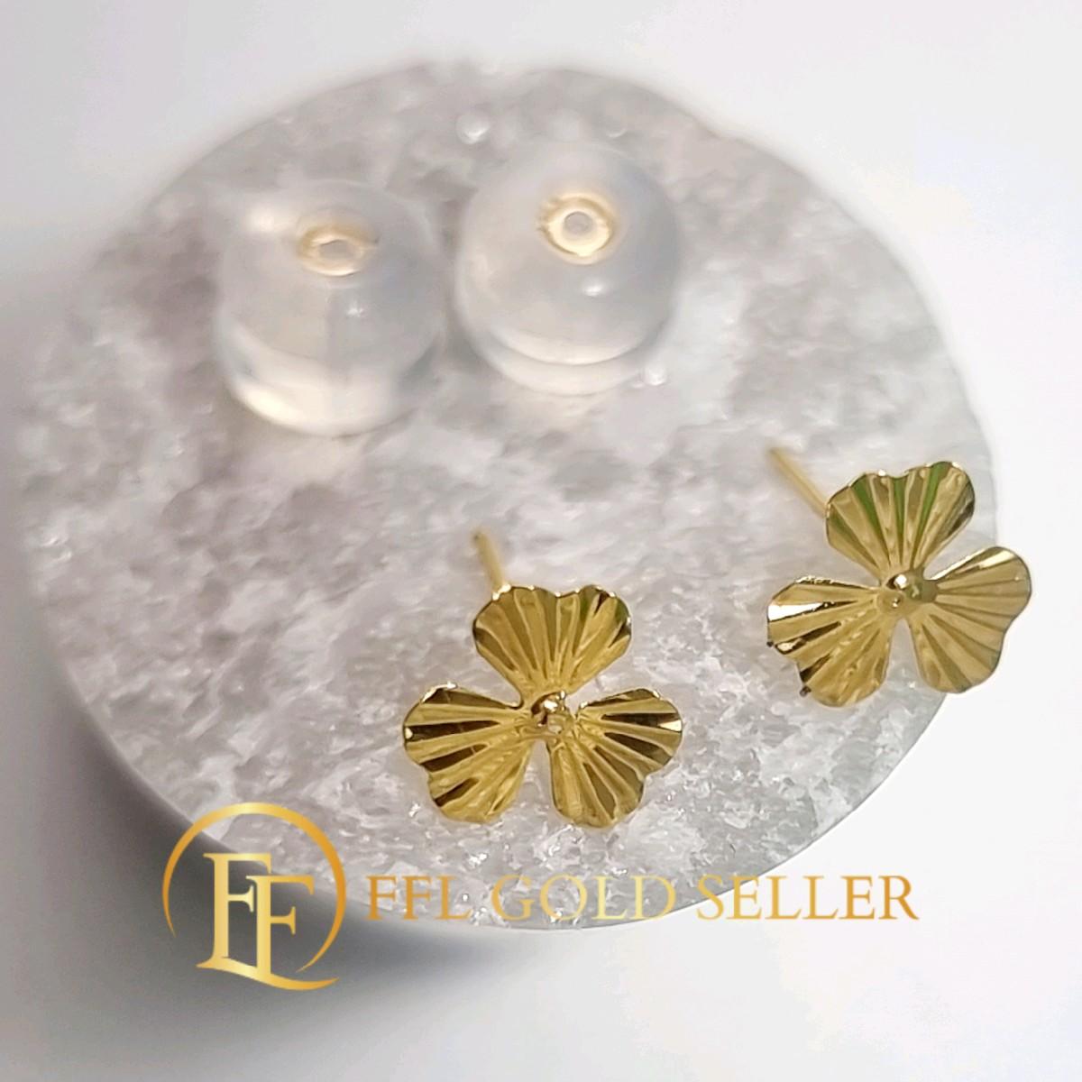 Three Petals Stud Earrings