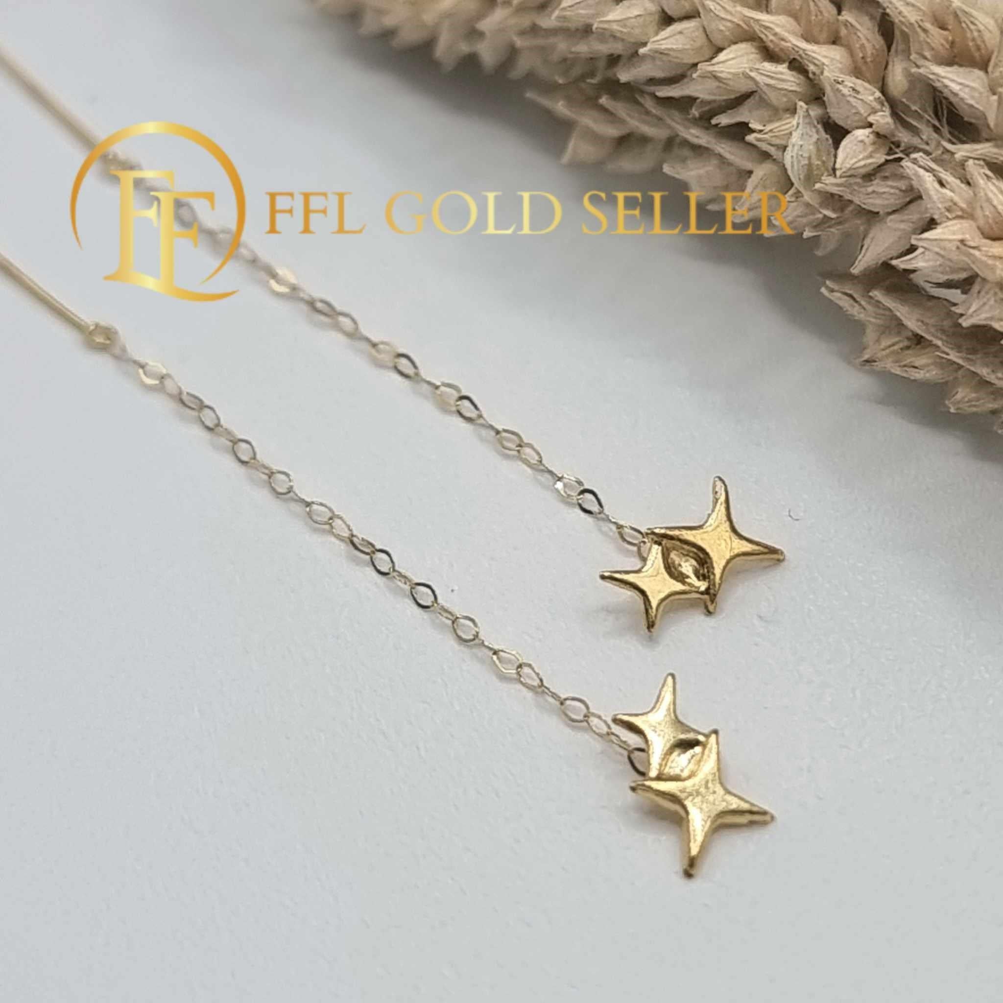Twinkle Star Tictac Earring