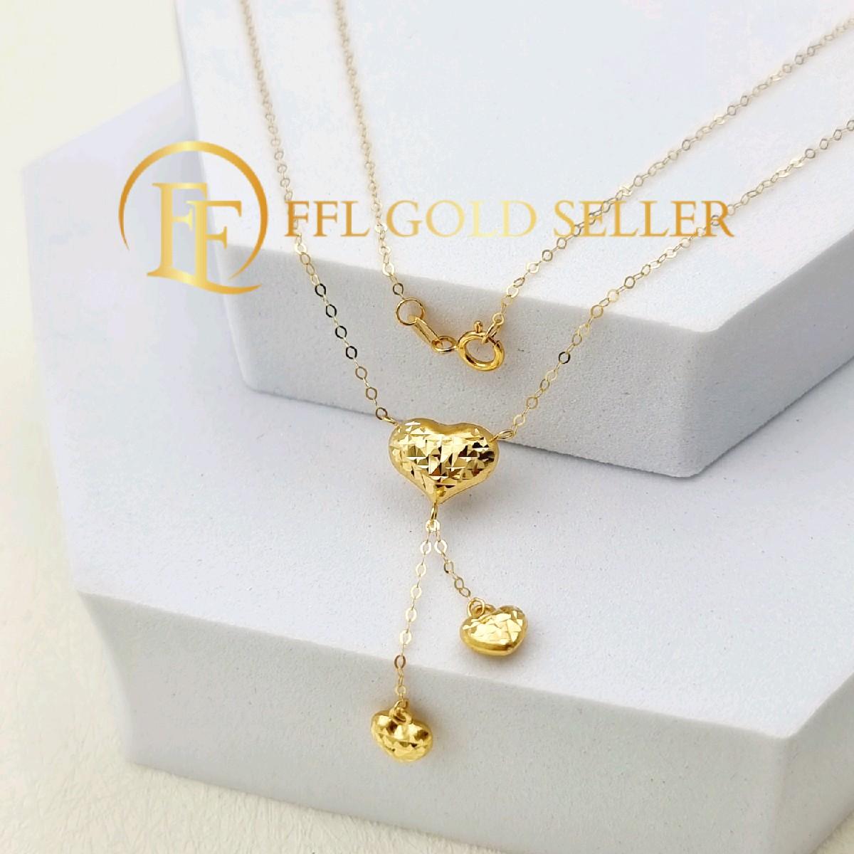 Heart Buo Dangling Centerchain