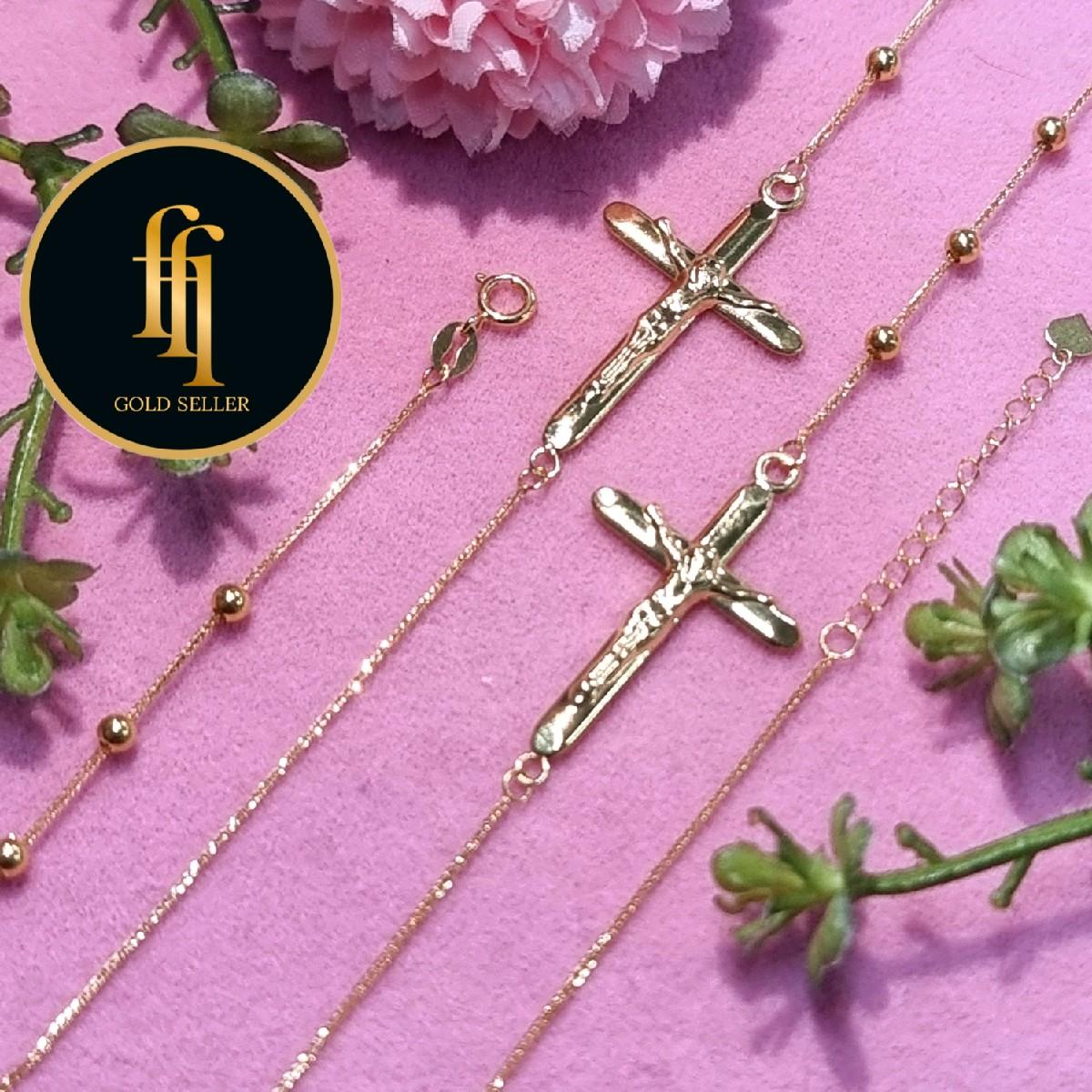 Crucifix Station Bracelet