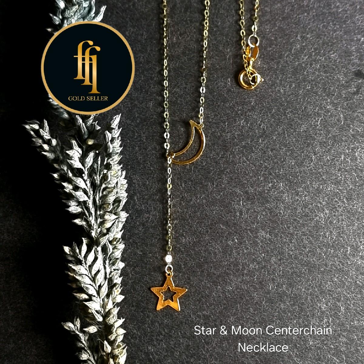 Star and Moon Centerchain